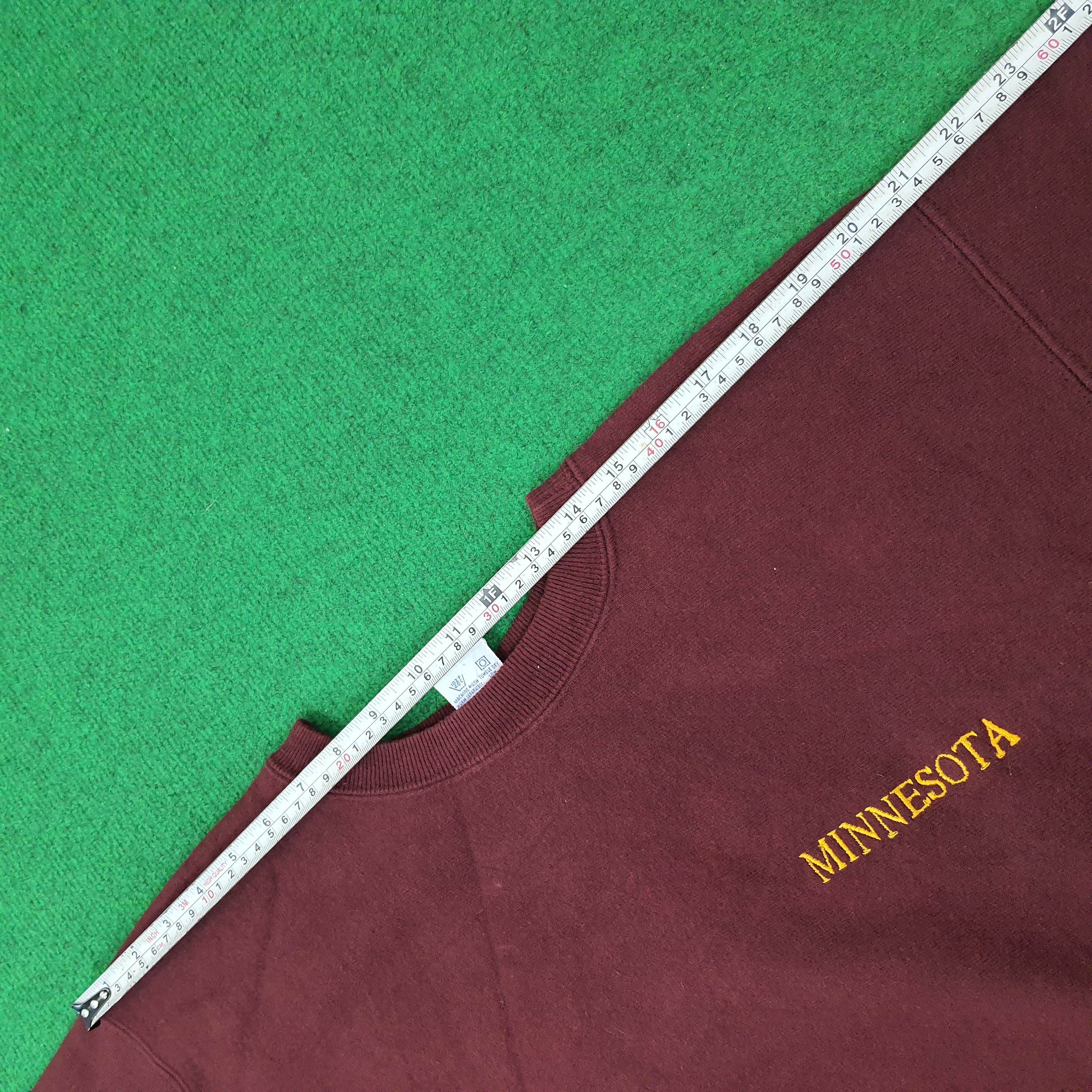 Champion Vintage Champion Minnesota Sweatshirt C261N1 Size US L / EU 52-54 / 3 - 8 Thumbnail