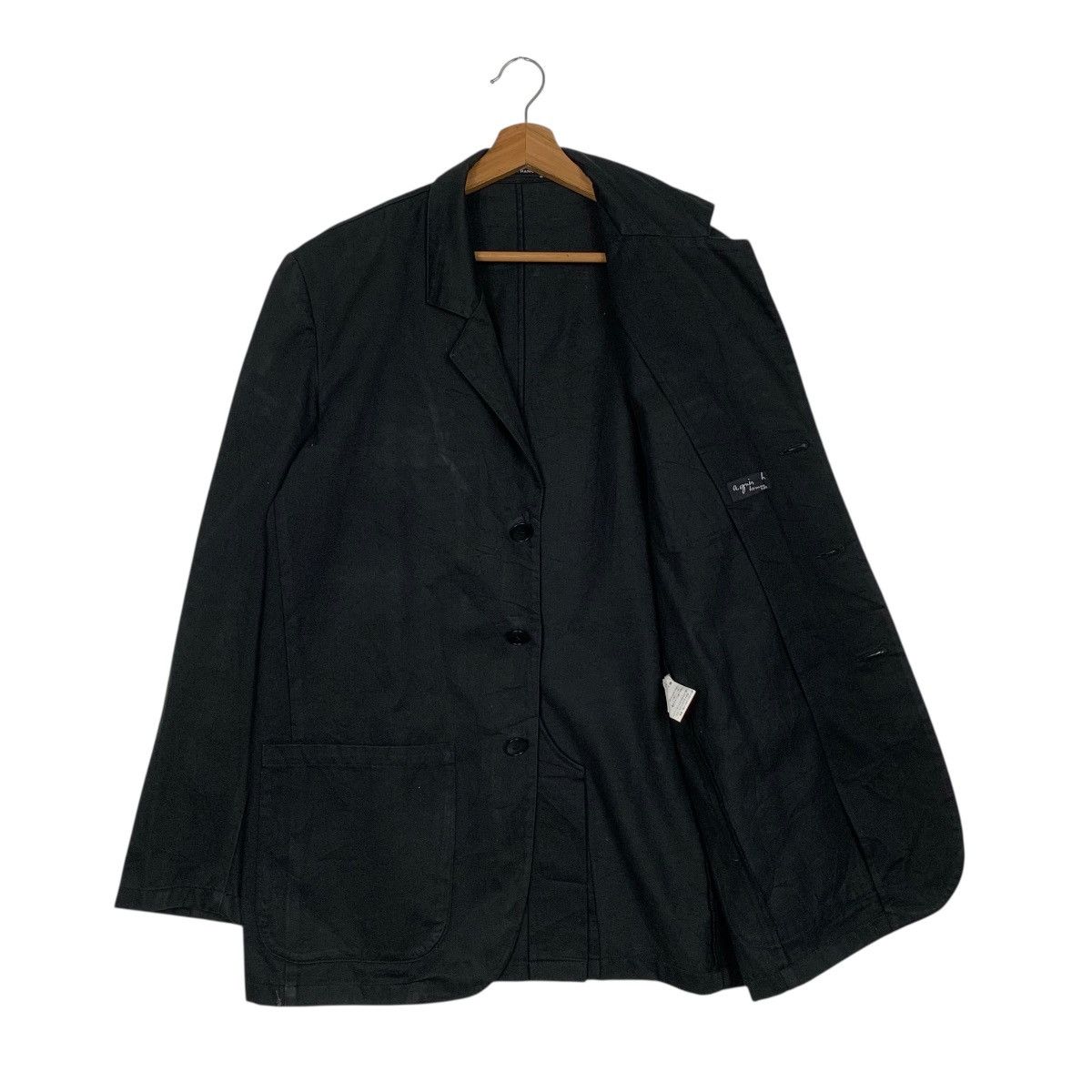 agnes b. Agnes B Homme Paris Casual Jacket Size US M / EU 48-50 / 2 - 9 Thumbnail