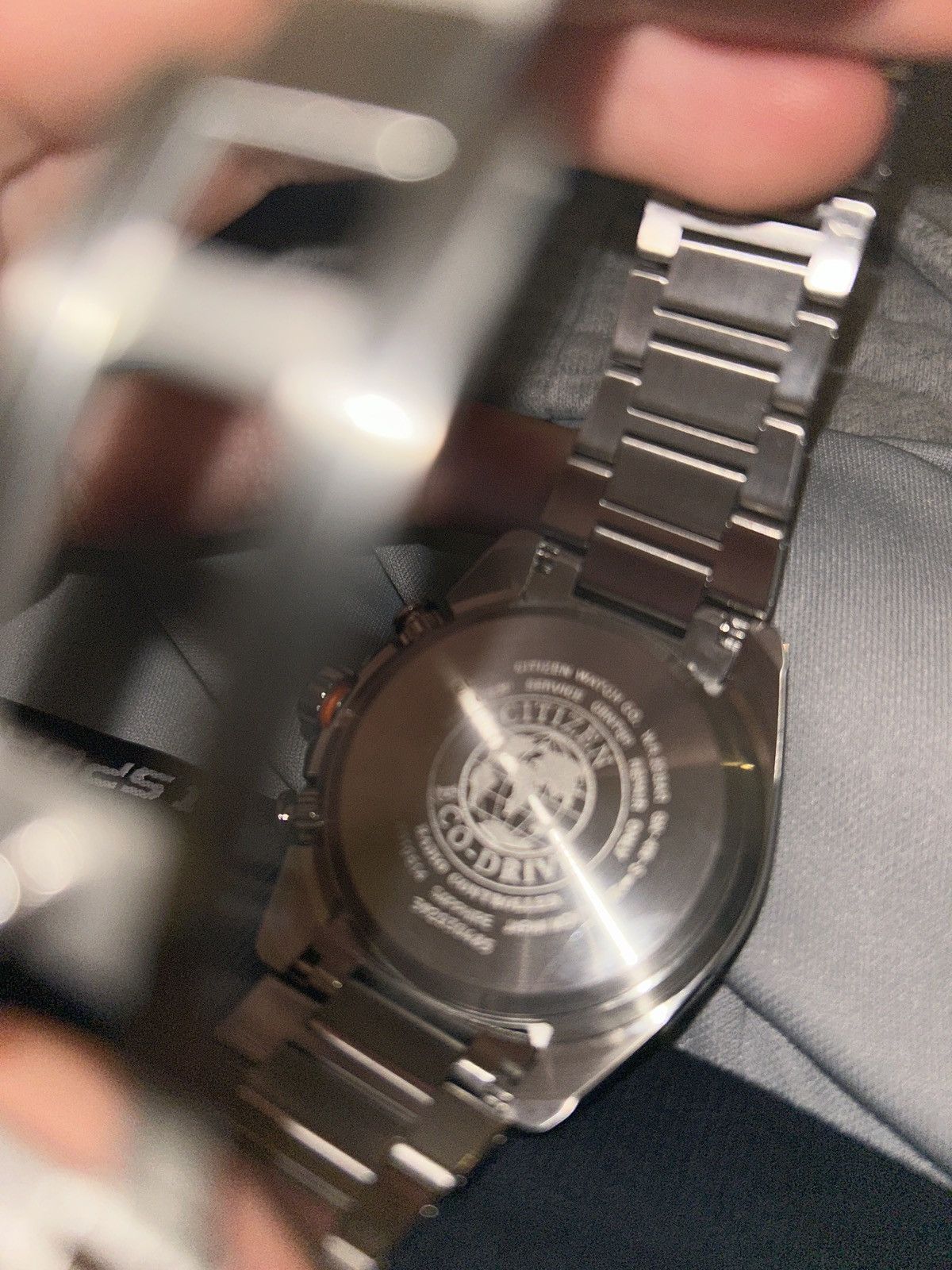 Citizen Citizen Silver Watch Size ONE SIZE - 7 Thumbnail