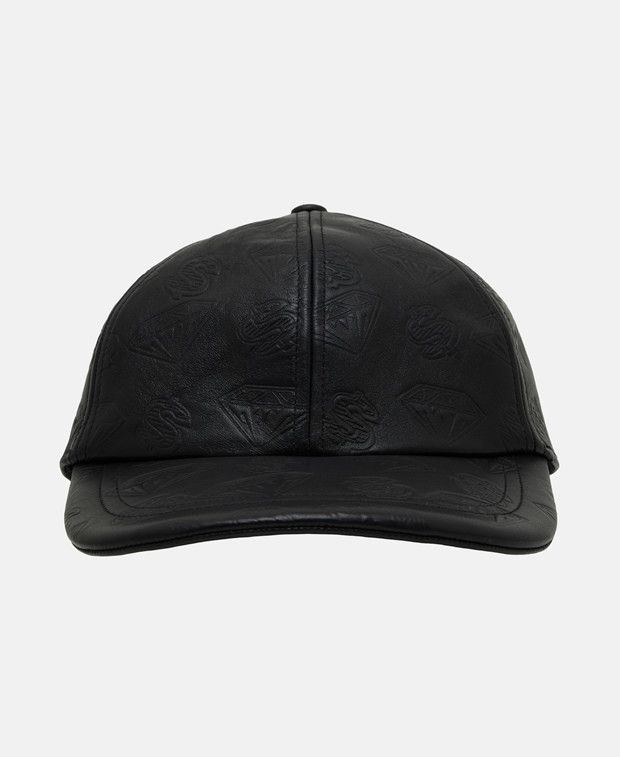 Moncler Leather cap Size ONE SIZE - 1 Thumbnail