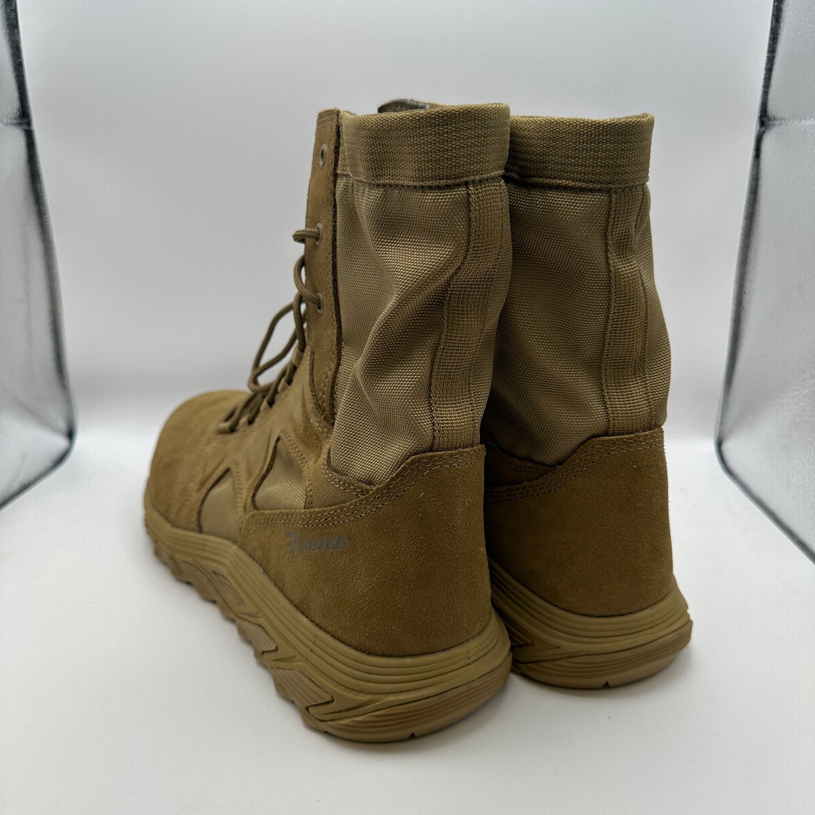 & Other Stories Bates Men's 12 Rush Tall AR670-1 Military Boots Size US 12 / EU 45 - 3 Thumbnail