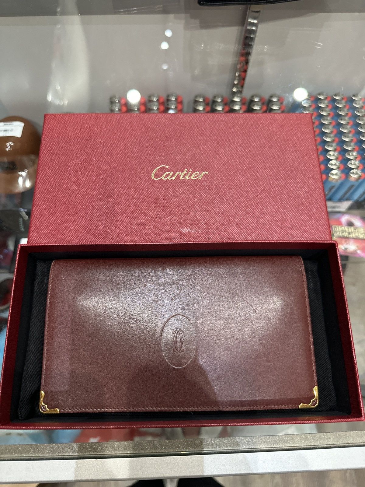Cartier Cartier International Wallet Size ONE SIZE - 1 Thumbnail