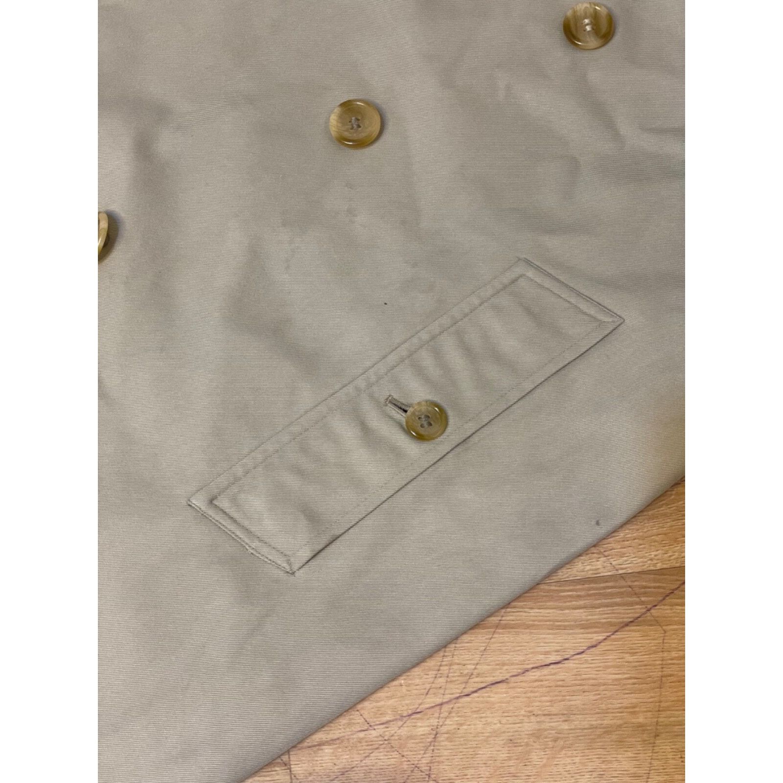 Burberry Burberry Trench Coat Nova Check Vintage made in england Size US M / EU 48-50 / 2 - 12 Thumbnail