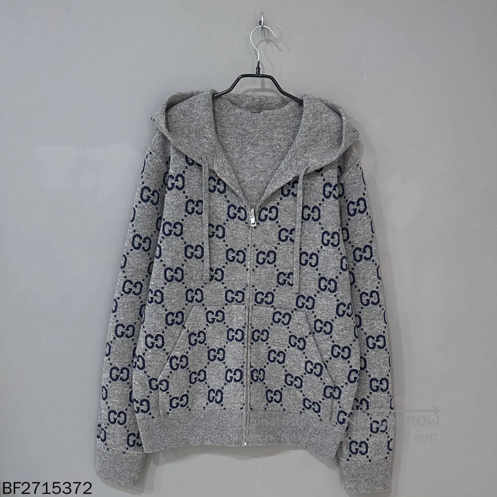 Gucci gucci double-sided wool zip jacket. Size US M / EU 48-50 / 2 - 1 Thumbnail