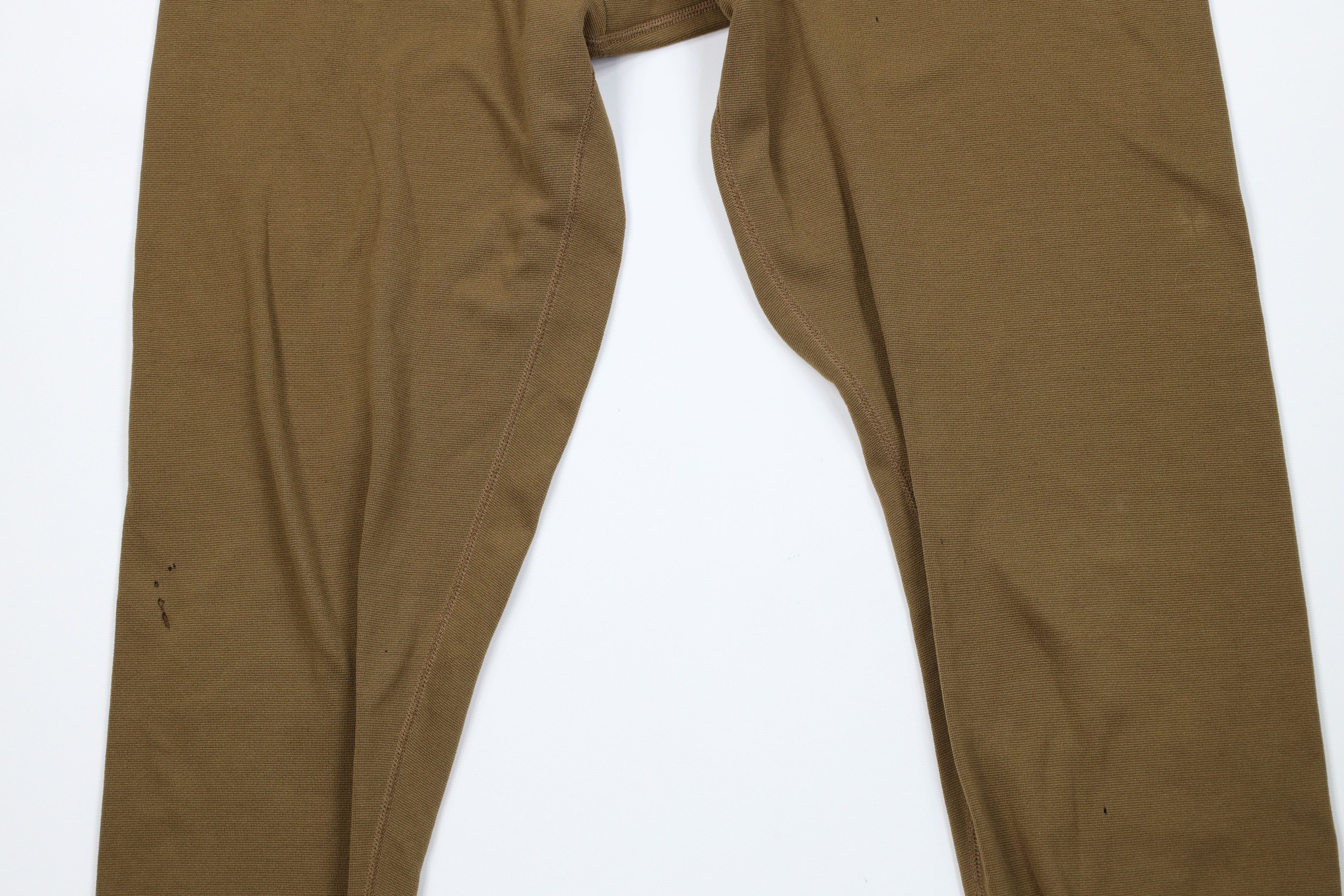 Cabelas Vintage 90s Cabelas Thermal Knit Joggers Pants Brown USA Size US 38 / EU 54 - 3 Thumbnail