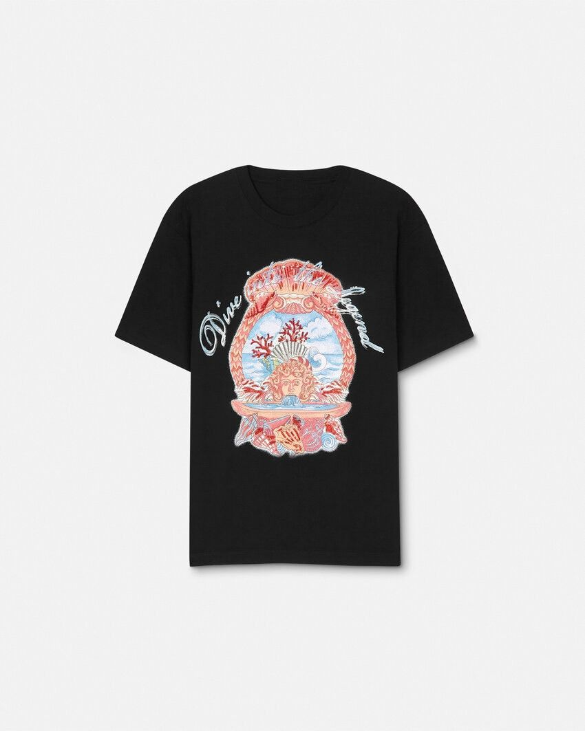 Other Men’s Coral Theatre T-Shirt – Artistic Graphic Tee Size US M / EU 48-50 / 2 - 2 Thumbnail