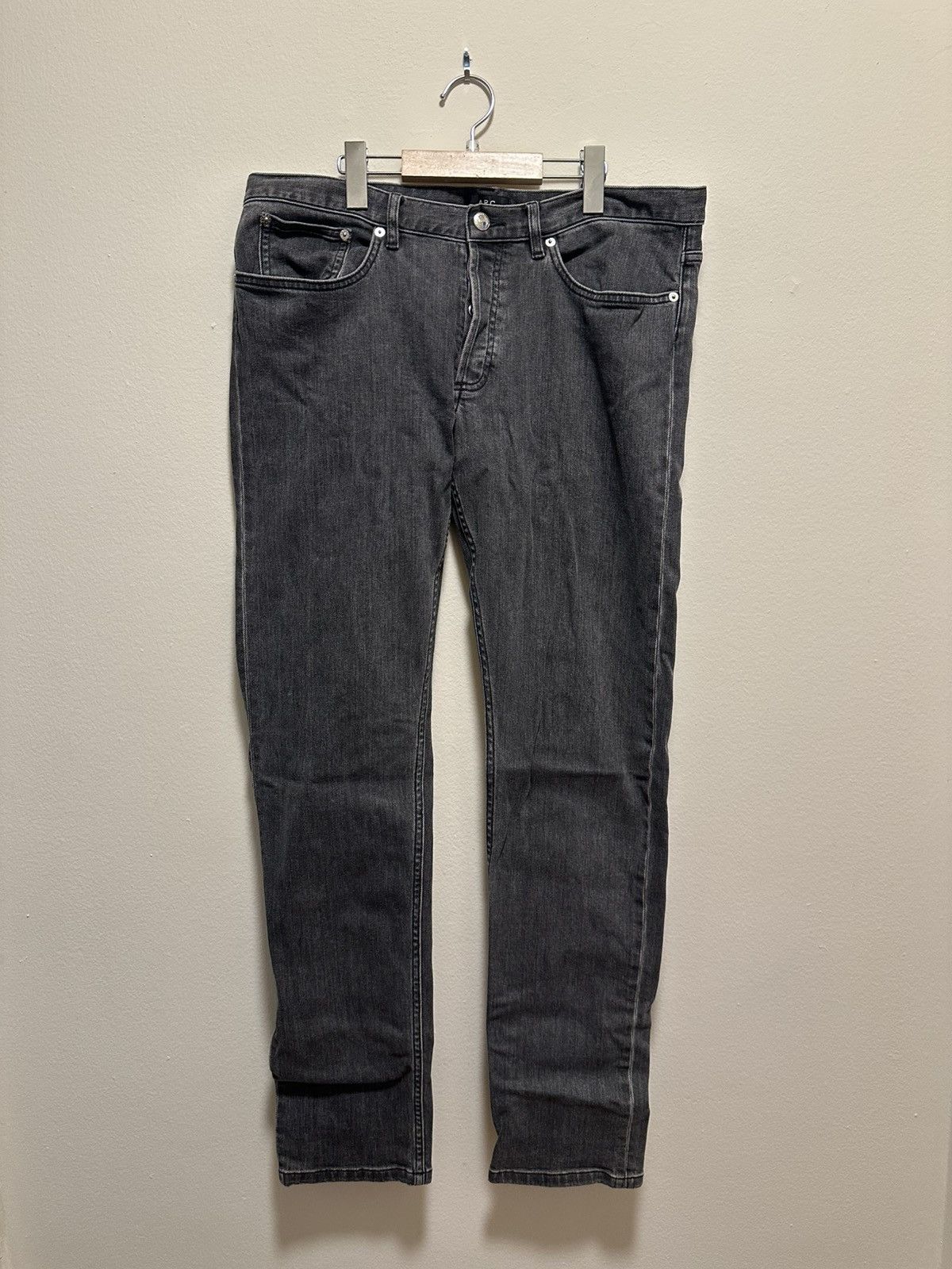 Ksubi A.P.C. Petit New Standard Black Jeans - Size 34 Size US 34 / EU 50 - 1 Thumbnail