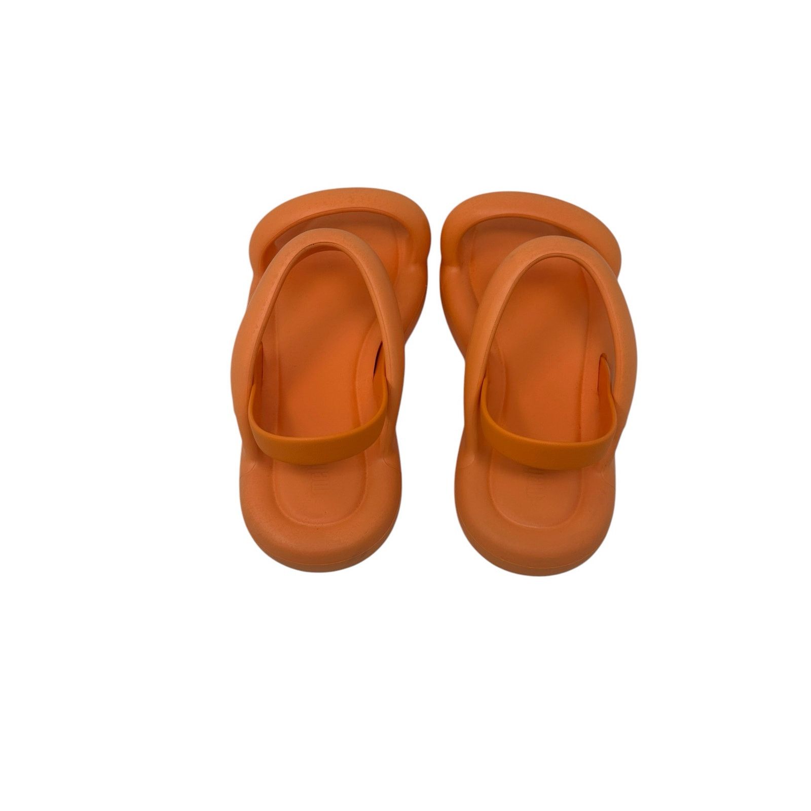 Urban Outfitters Urban Outfitters Melissa Orange Slide Sandal size 6 Size US 6 / IT 36 - 10 Thumbnail