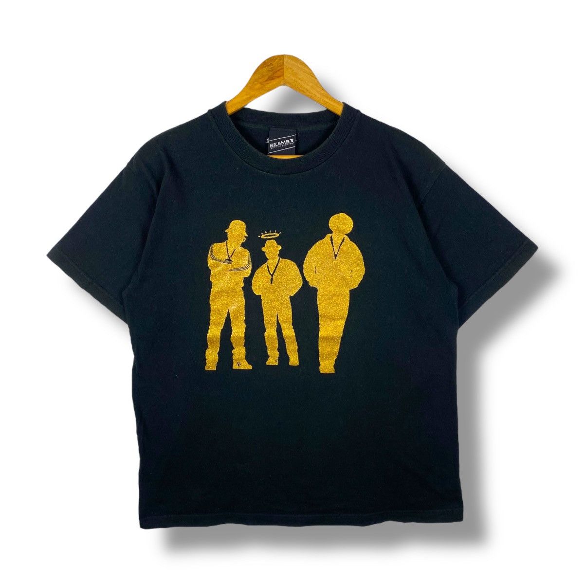 Beams Plus Japanese Brand BEAMS x RUN DMC King Of Rock Graphic Tee Size US L / EU 52-54 / 3 - 1 Thumbnail