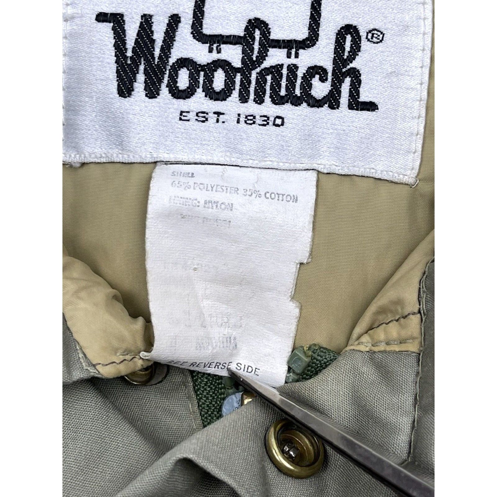 Vintage **VTG Woolrich 70s Ski Puffer Jacket M Beige USA** User: **VTG Woolrich 70s Ski Puffer Jacket M Beige USA** Size US M / EU 48-50 / 2 - 3 Thumbnail