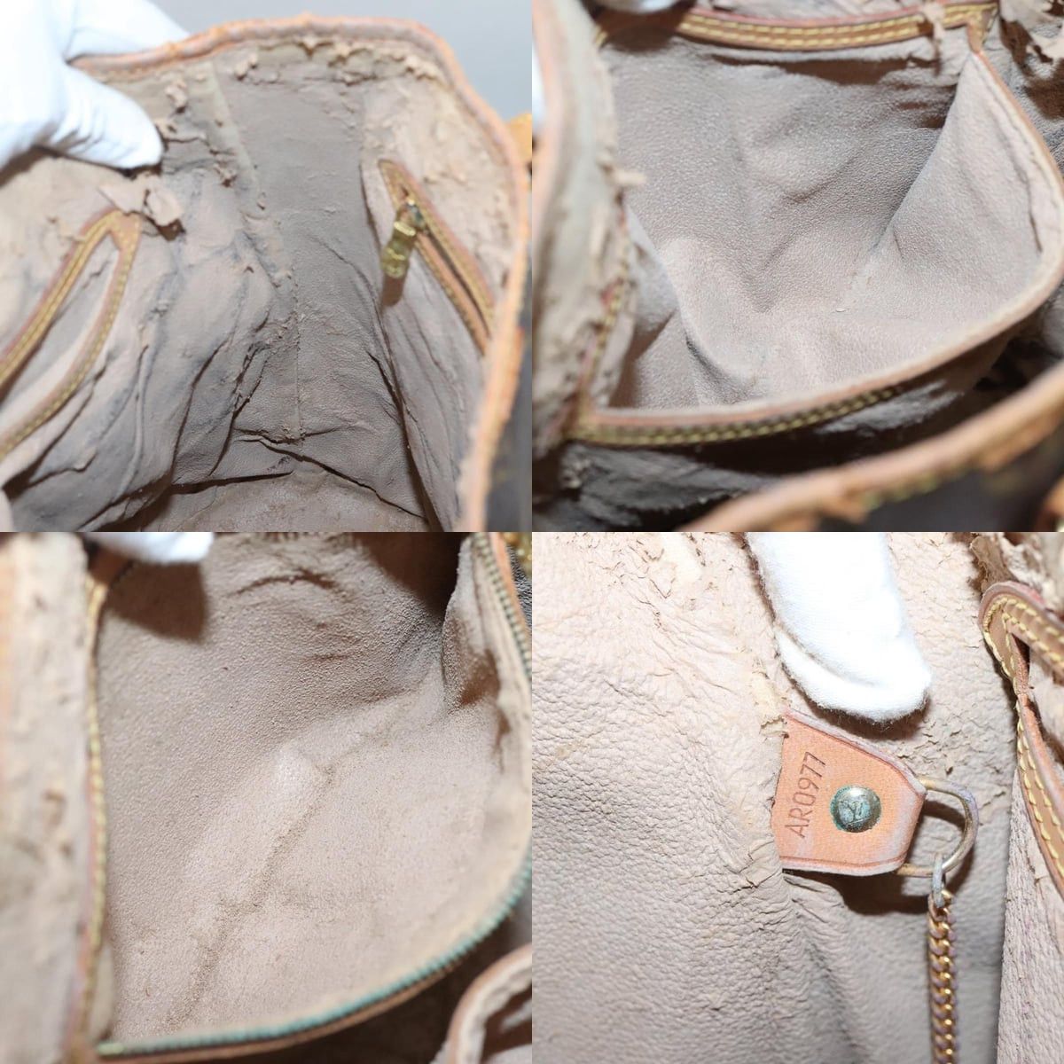 Louis Vuitton LOUIS VUITTON Monogram Bucket GM Shoulder Bag M42236 Size ONE SIZE - 12 Thumbnail