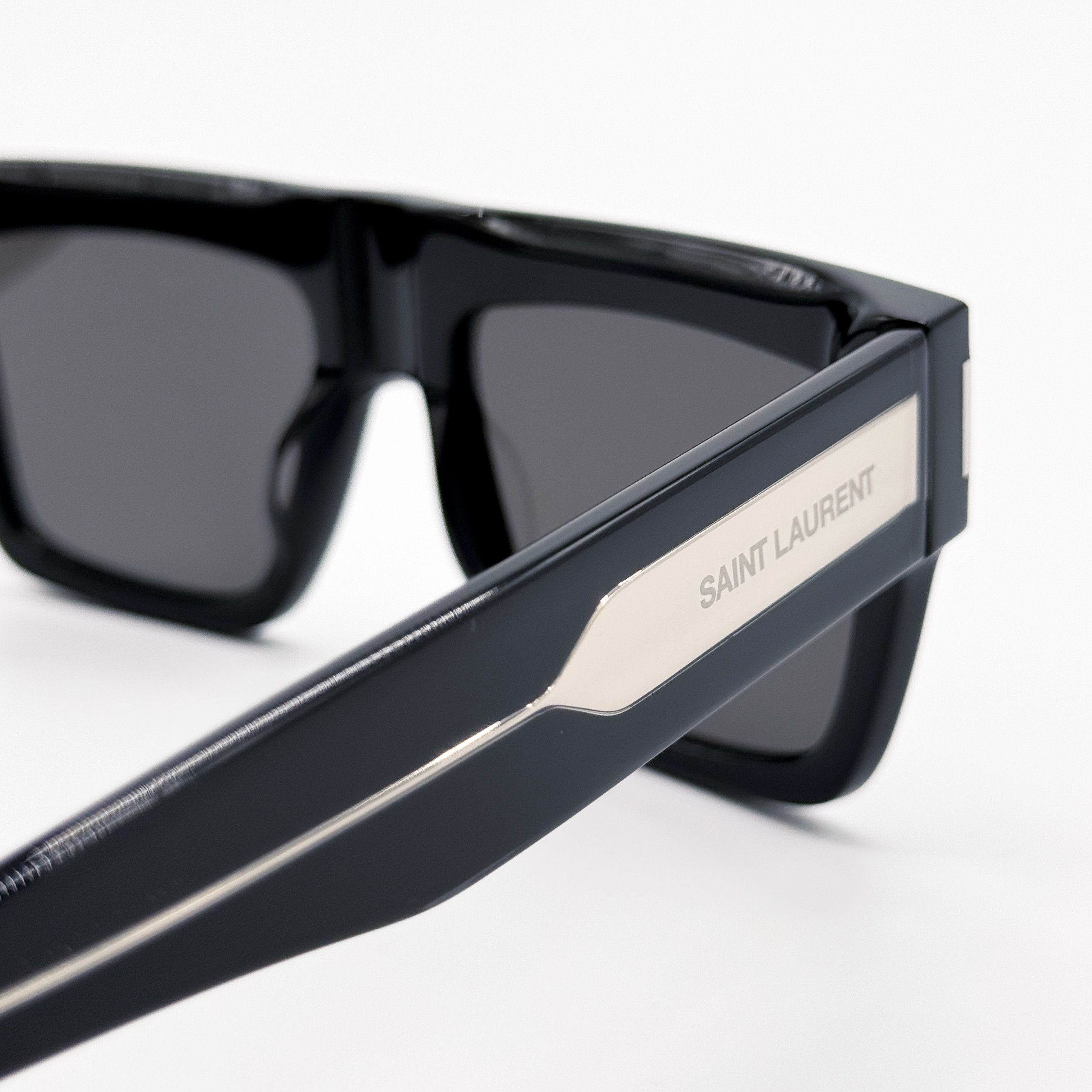 Saint Laurent Paris NEW SAINT LAURENT SL628 001 SQUARE UNISEX SL 628 SUNGLASSES Size ONE SIZE - 6 Thumbnail
