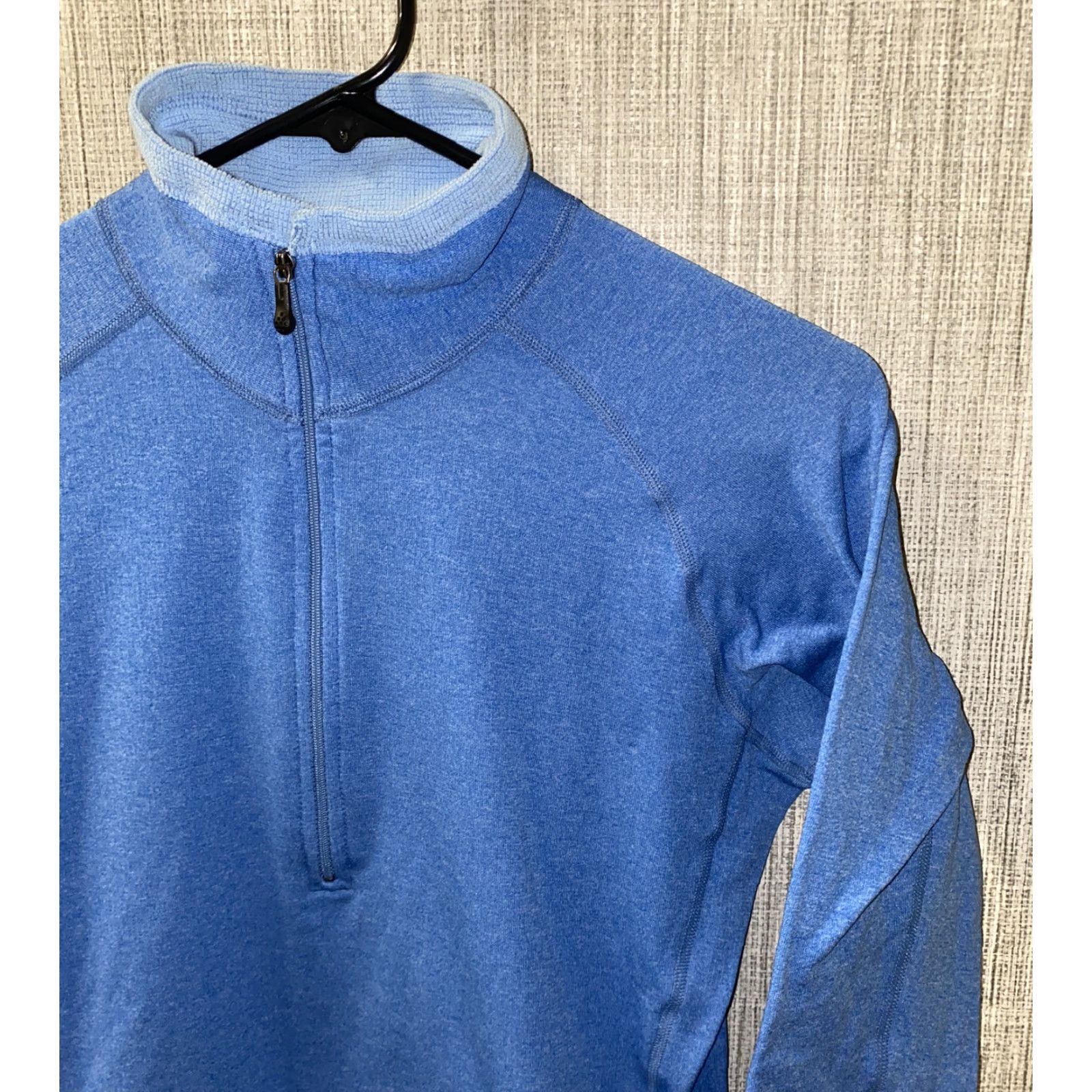 Patagonia Patagonia Jacket Women's Light Blue 1/2 Zip Pullover Size S Size S / US 4 / IT 40 - 2 Thumbnail