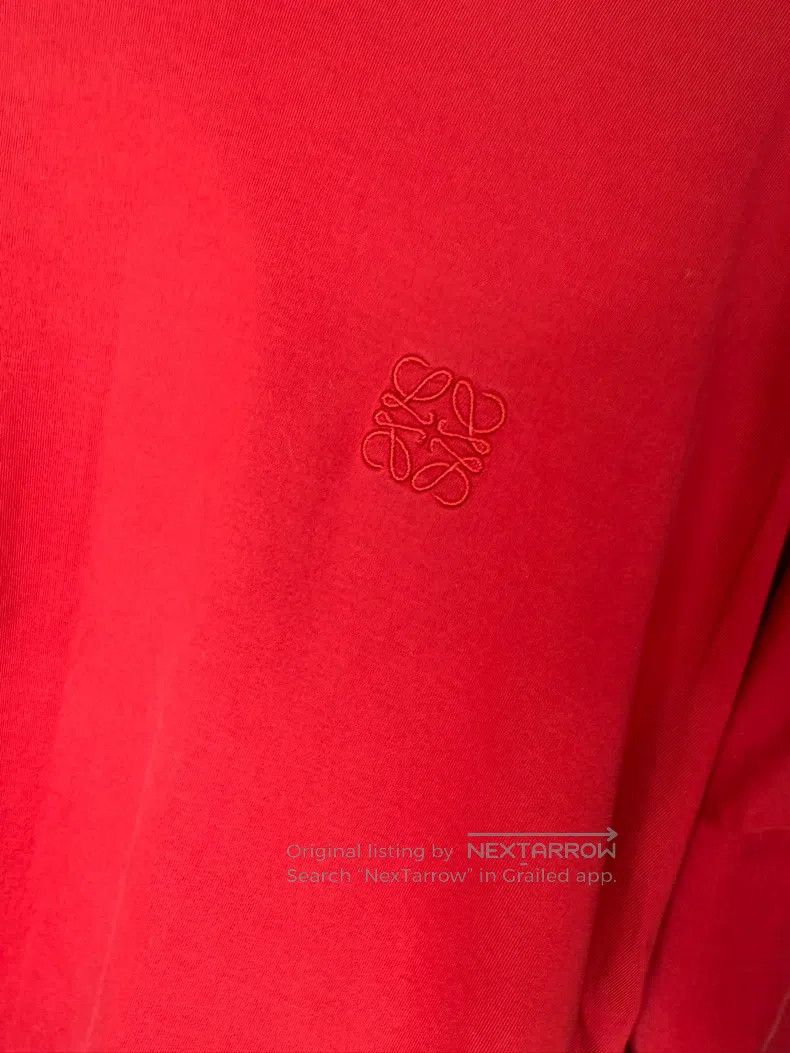 Loewe Loewe Short Sleeve Classic Letter Logo Embroidery Mark Size S / US 4 / IT 40 - 2 Thumbnail