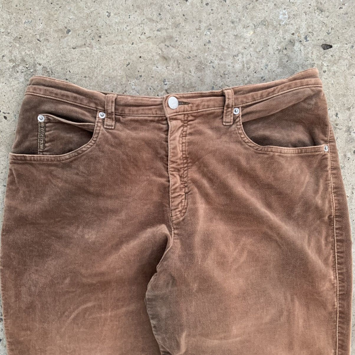 Giorgio Armani Vintage Japanese Style Giorgio Armani Trousers Pants Jeans Size US 33 - 5 Thumbnail