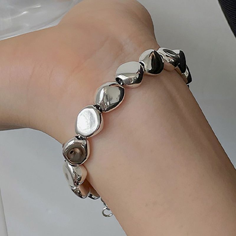 Jewelry Vintage Handmade Chain Bracelet Size ONE SIZE - 4 Thumbnail