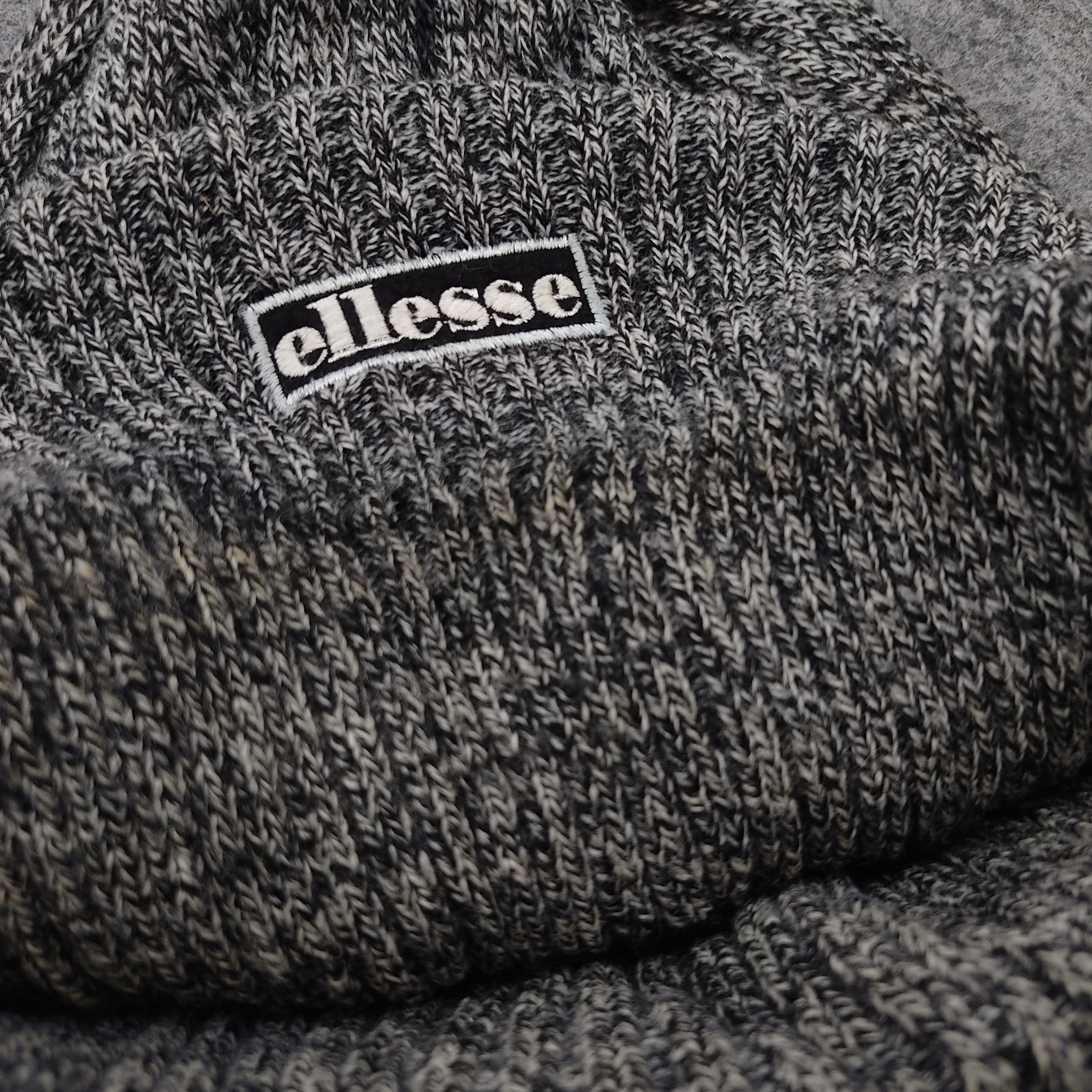 Ellesse × Vintage Vintage Ellesse Beanie / Snow Hat / Snow Cap Size ONE SIZE - 3 Thumbnail