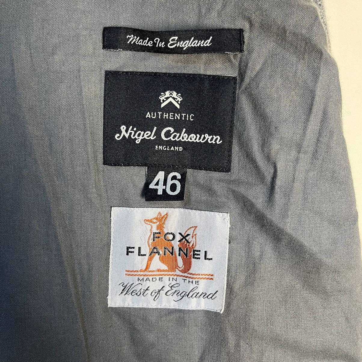Nigel Cabourn VINTAGE NIGEL CABOURN x FOX BROTHERS SANDY IRVINE BLAZER Size US S / EU 44-46 / 1 - 10 Thumbnail