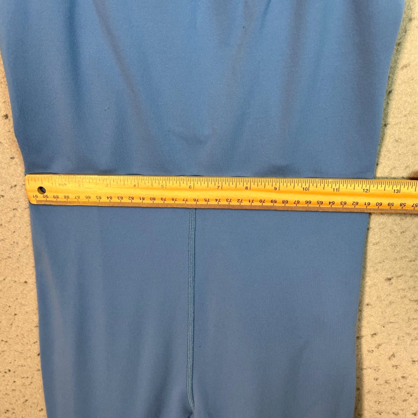 Vintage Wilfred Free Brand Jumpsuit One-Piece Style Lightweight Features Strappy Back Blue Medium Womens Size M Casual Summer Spring Size 32" / US 10 / IT 46 - 6 Thumbnail