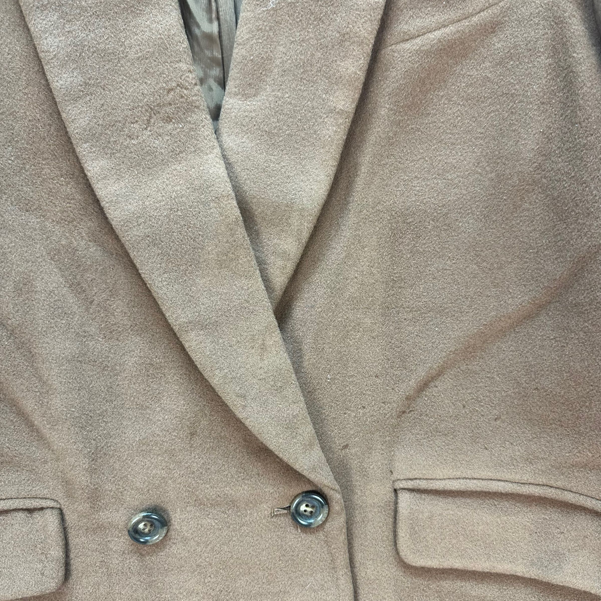 Farah FARAH WOOL OVERCOAT #8582-015 Size M / US 6-8 / IT 42-44 - 4 Thumbnail
