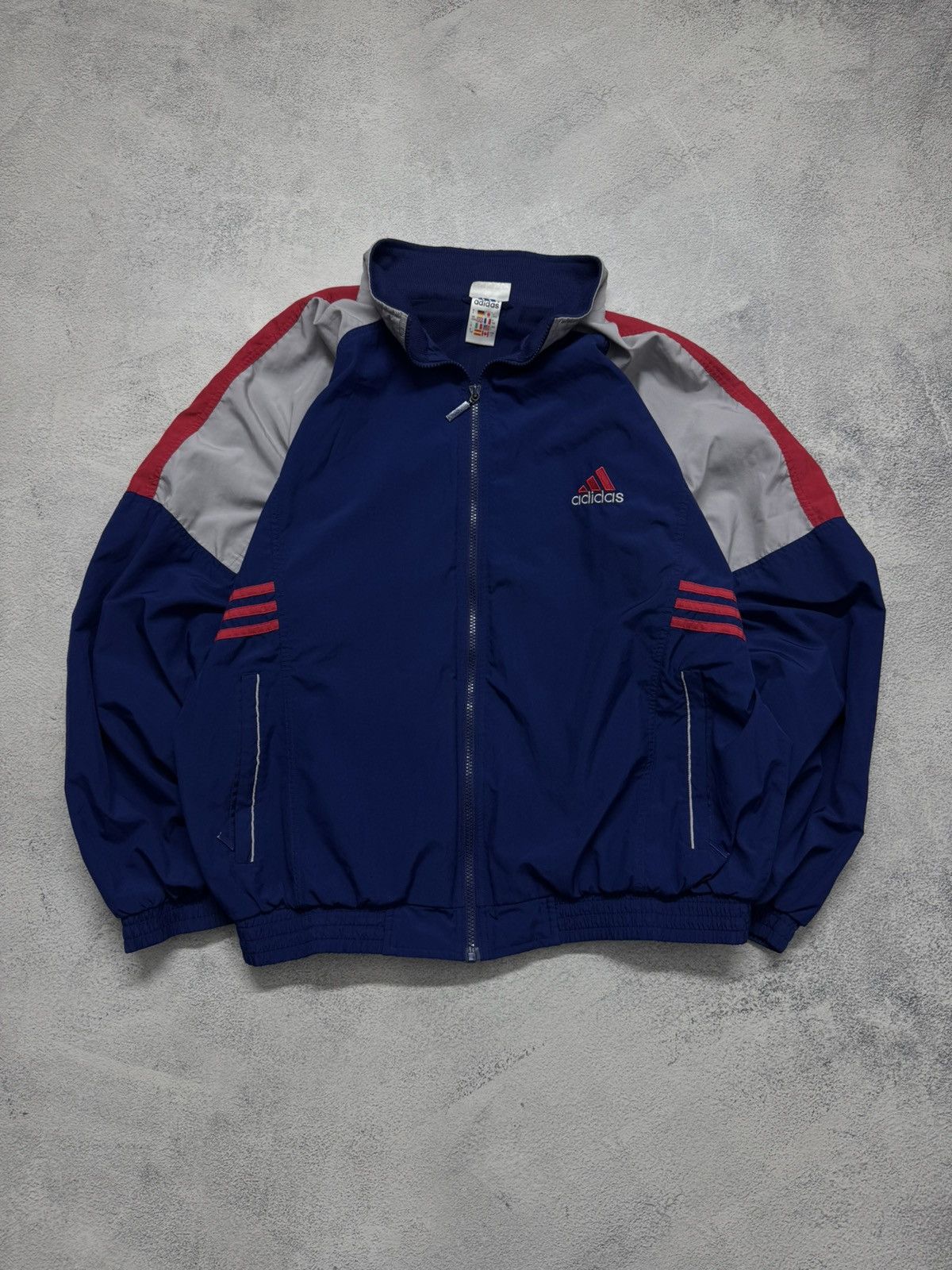 Adidas Vintage Adidas Originals Track Top Jacket Size US L / EU 52-54 / 3 - 1 Thumbnail