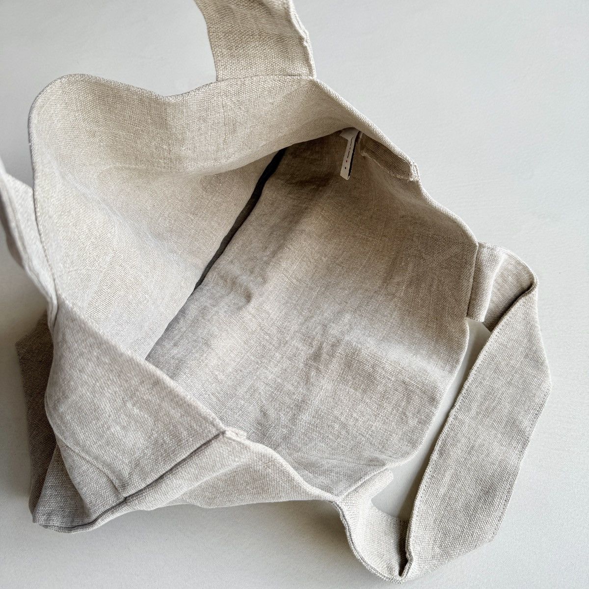 Other Charvet Editions Linen Tote Bag Size ONE SIZE - 6 Thumbnail