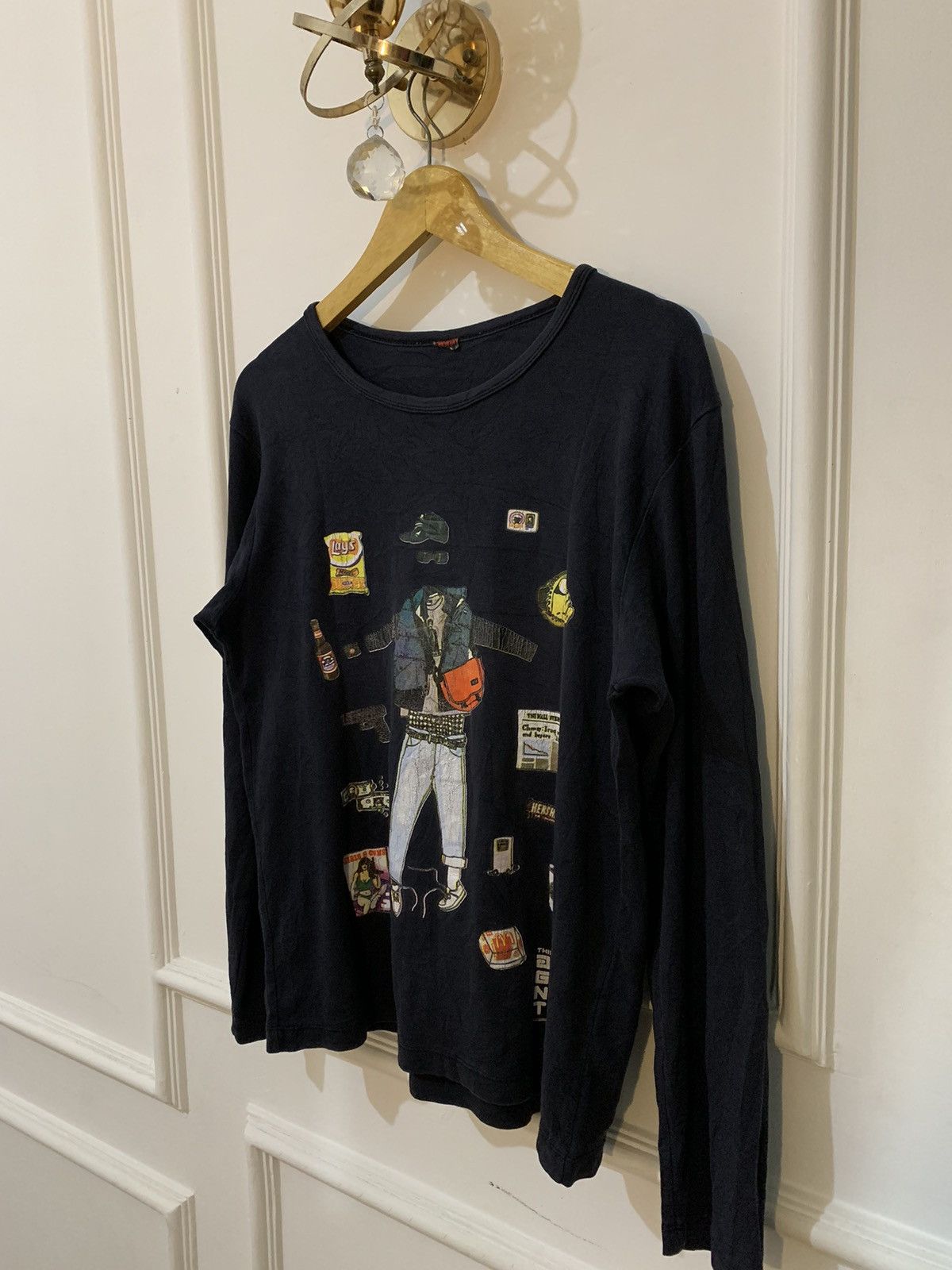 Hysteric Glamour × If Six Was Nine × Le Grande Bleu (L.G.B.) Vintage Japanese An invisible man junyawatanabe styel Size US L / EU 52-54 / 3 - 2 Thumbnail