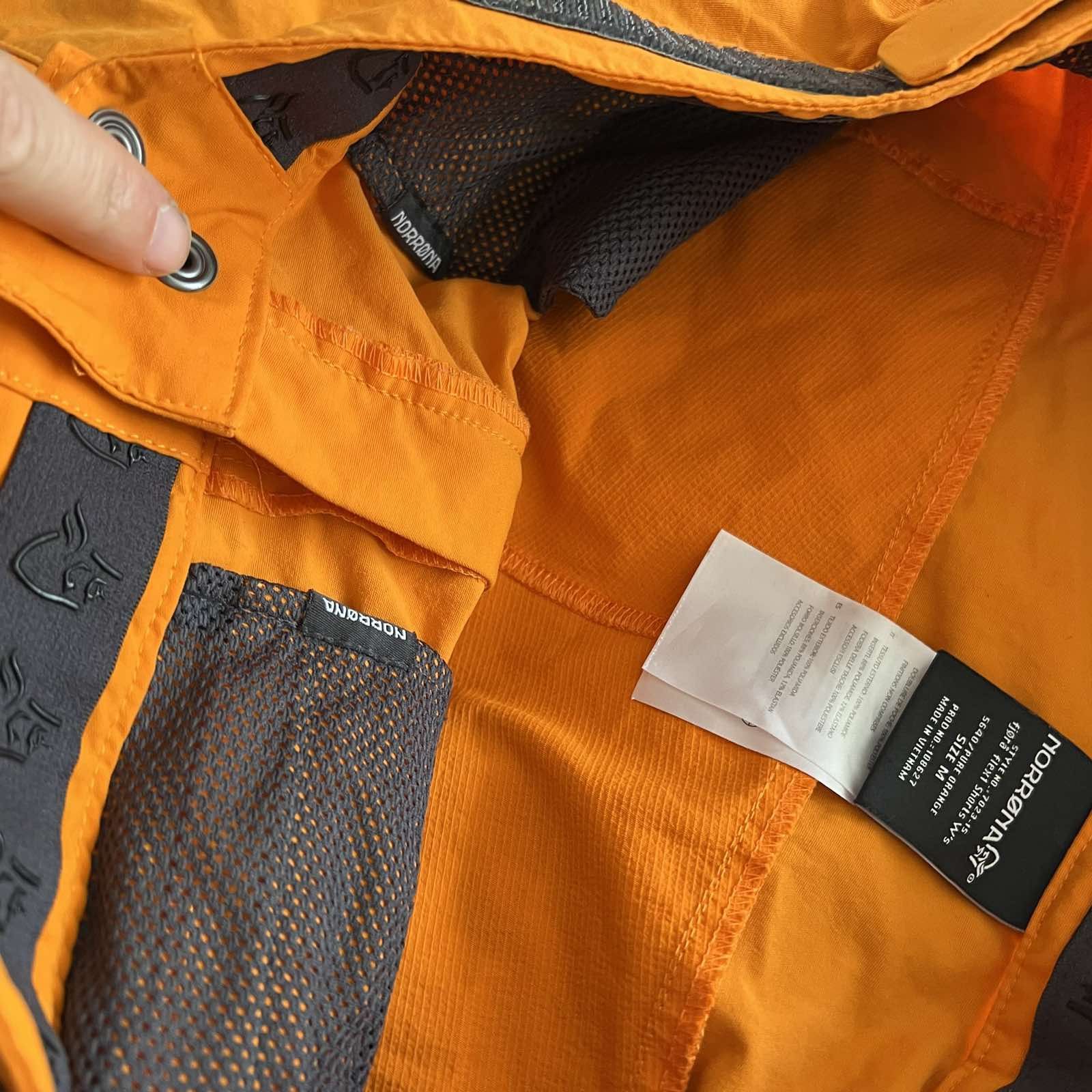 Norrona NORRONA Fjora Shorts Men SZ M Outdoor Hiking Trekking Size US 33 - 9 Thumbnail