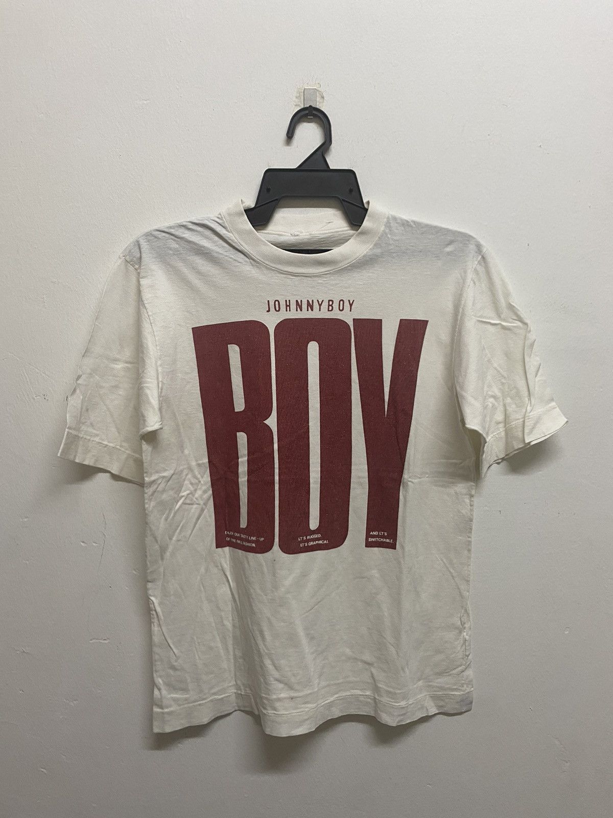 Vintage Vintage 90’s Johnny Boy Movie Tee Size US M / EU 48-50 / 2 - 1 Thumbnail