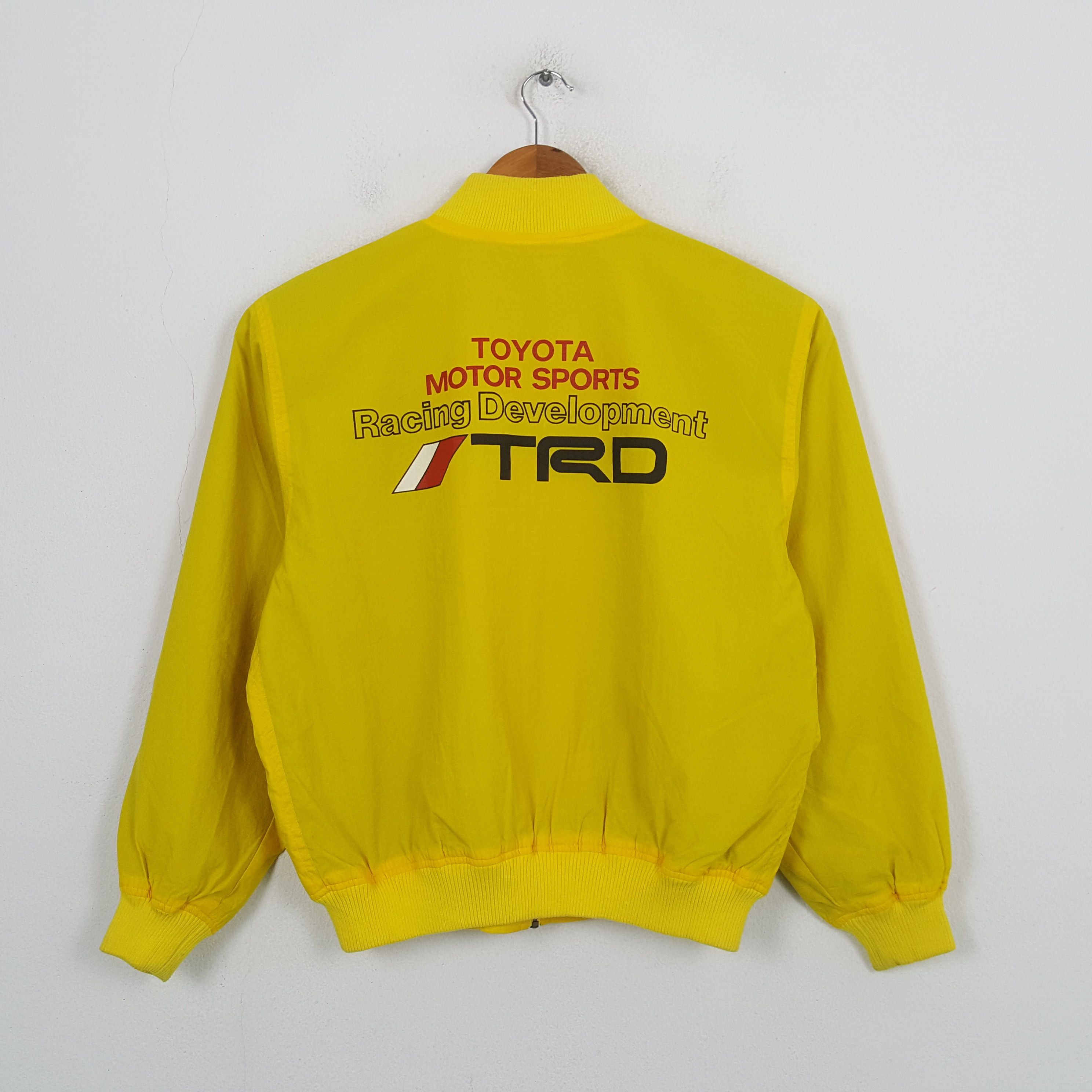 Vintage TRD Toyota Motorsports Racing Development Jacket C300N1 Size US L / EU 52-54 / 3 - 1 Thumbnail