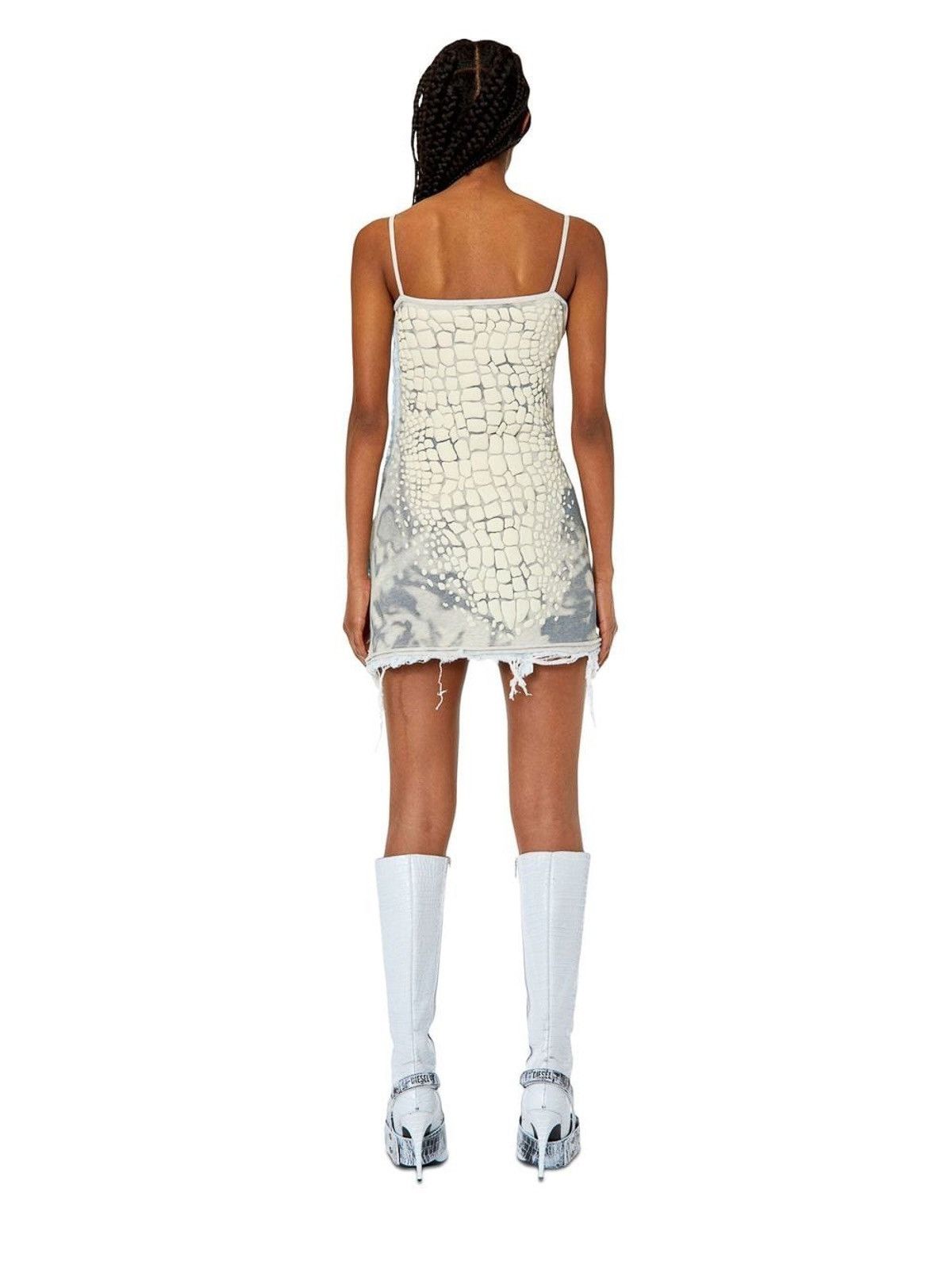 Diesel D-Hople crocodile-effect dress Size M / US 6-8 / IT 42-44 - 18 Thumbnail