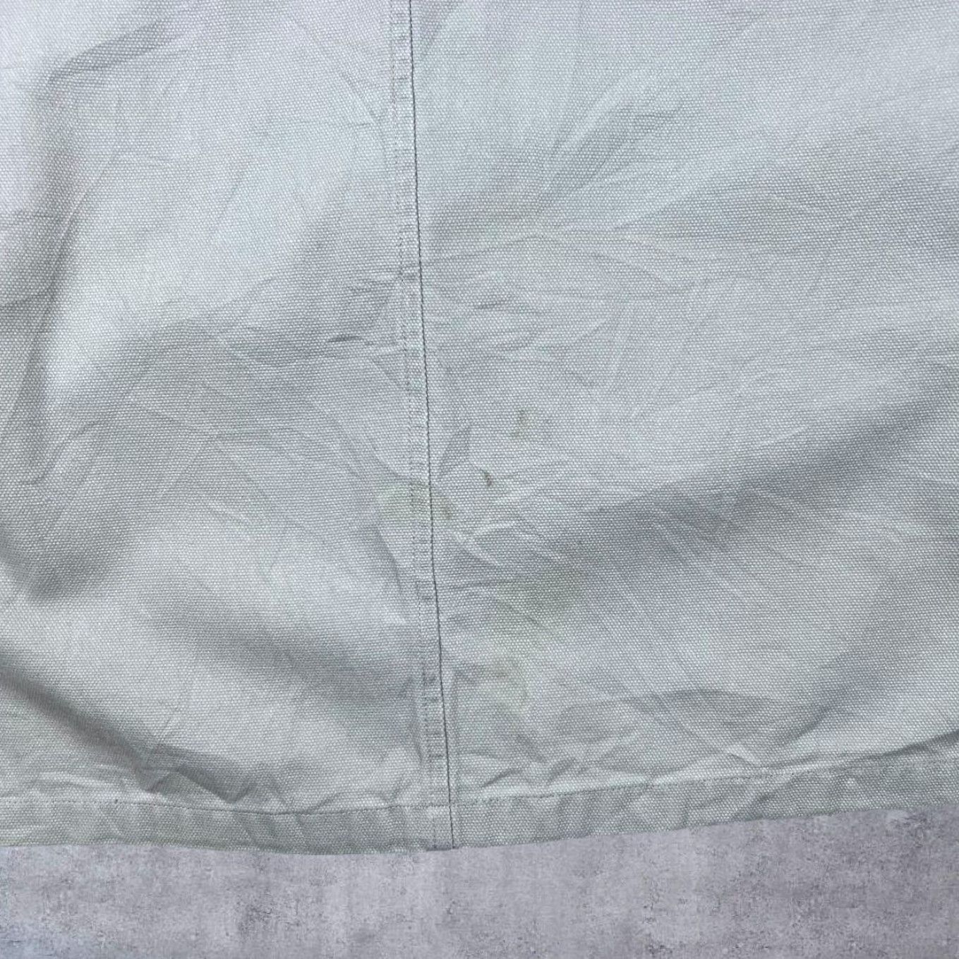 Vintage Columbia Cream Beige Canvas Workwear Chore Jacket Over Shirt XL Men Jacket Bomber Size XL-XXL Size US XL / EU 56 / 4 - 8 Thumbnail
