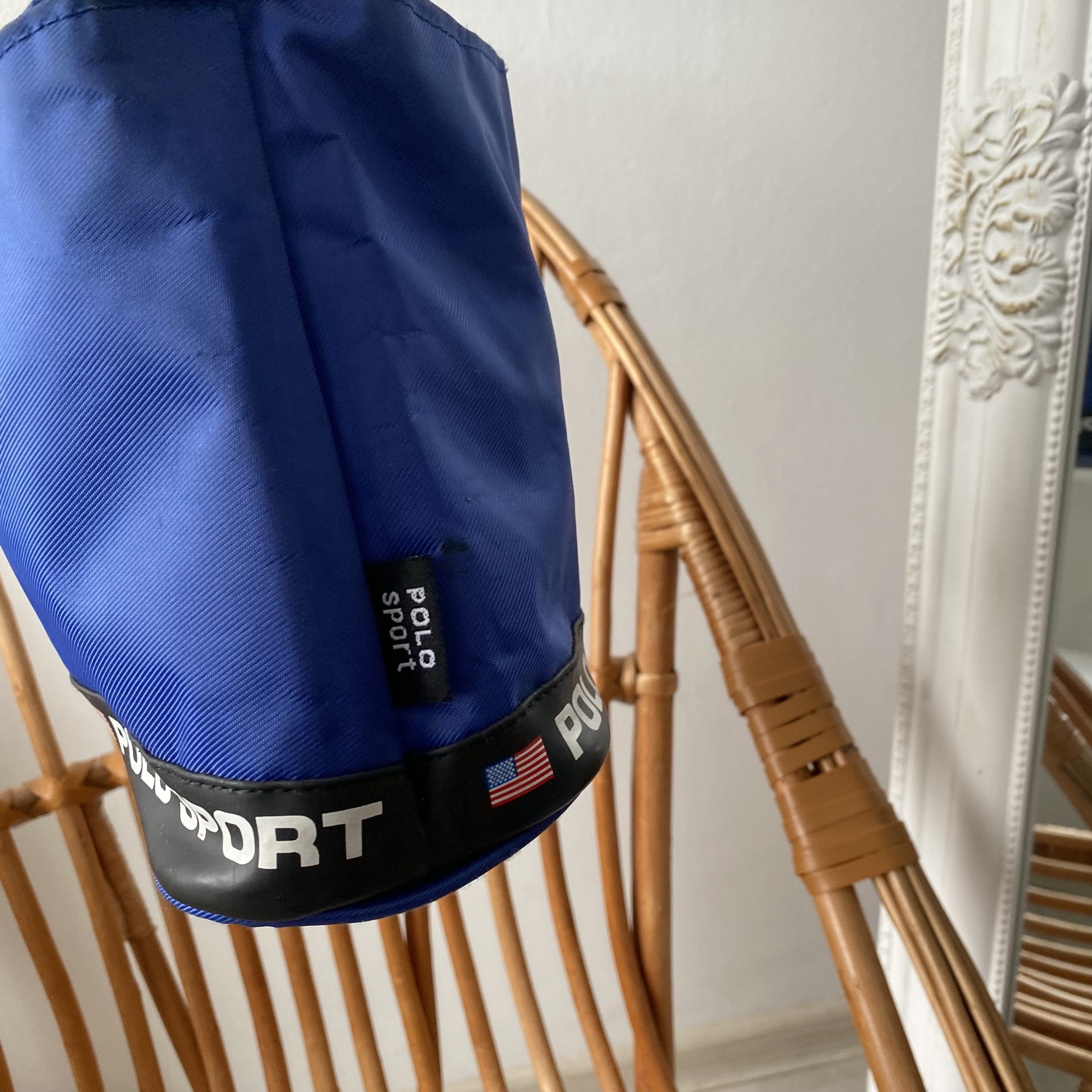 Polo Ralph Lauren 🔥 Polo Ralph Lauren Polo Sport Y2K Bag retro style Size ONE SIZE - 4 Thumbnail