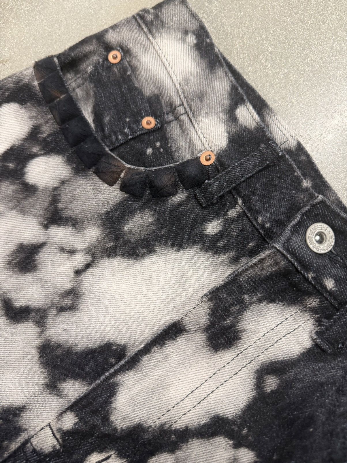 Doublet Doublet Punk Recycled Denim Size US 30 / EU 46 - 3 Thumbnail