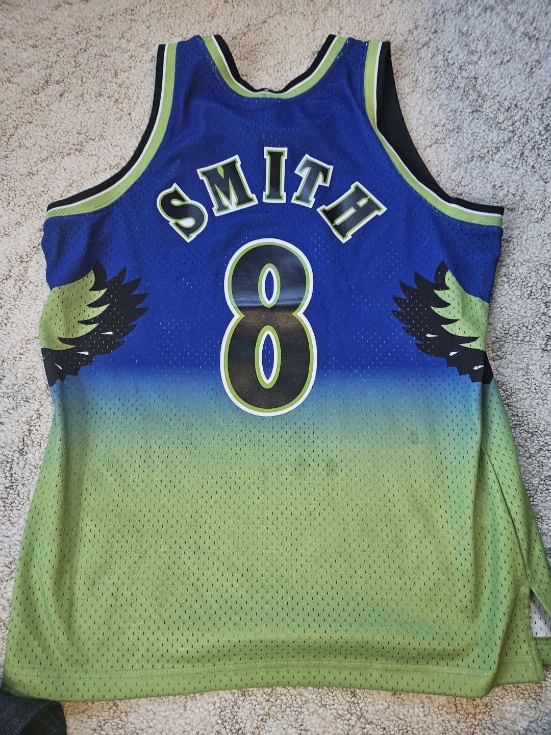 Mitchell & Ness × NBA × Vintage Mitchell & Ness Josh Smith throwback Hawks Jersey Size US L / EU 52-54 / 3 - 2 Thumbnail