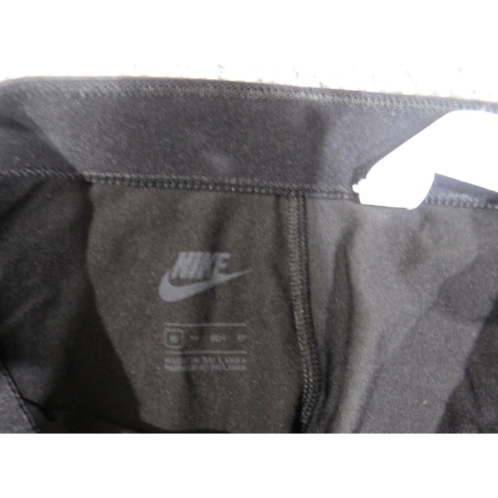 Nike Nike Leggings Women XS Black Logo Dri-Fit Stretch Running Compression Athletic Pants Size 40" / US 18 - 4 Thumbnail