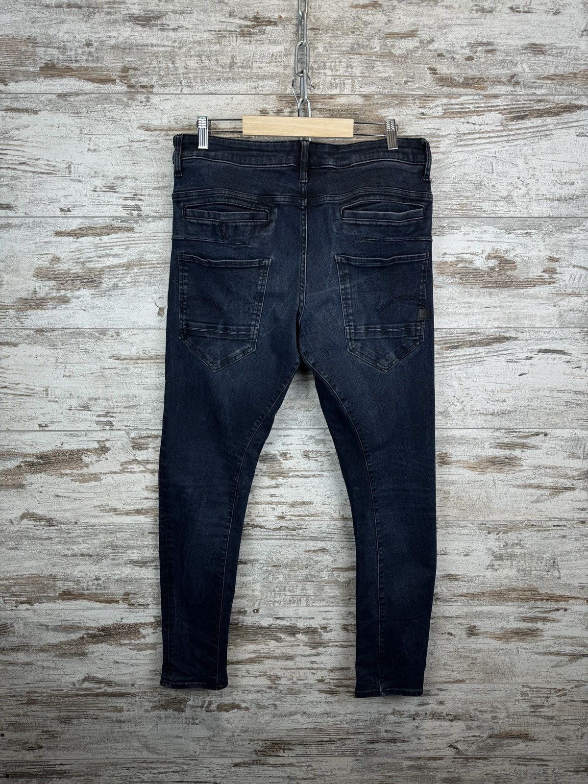G-Star Mens G Star Raw D- STAQ 3D SUPER SLIM jeans pants Size US 31 - 9 Thumbnail