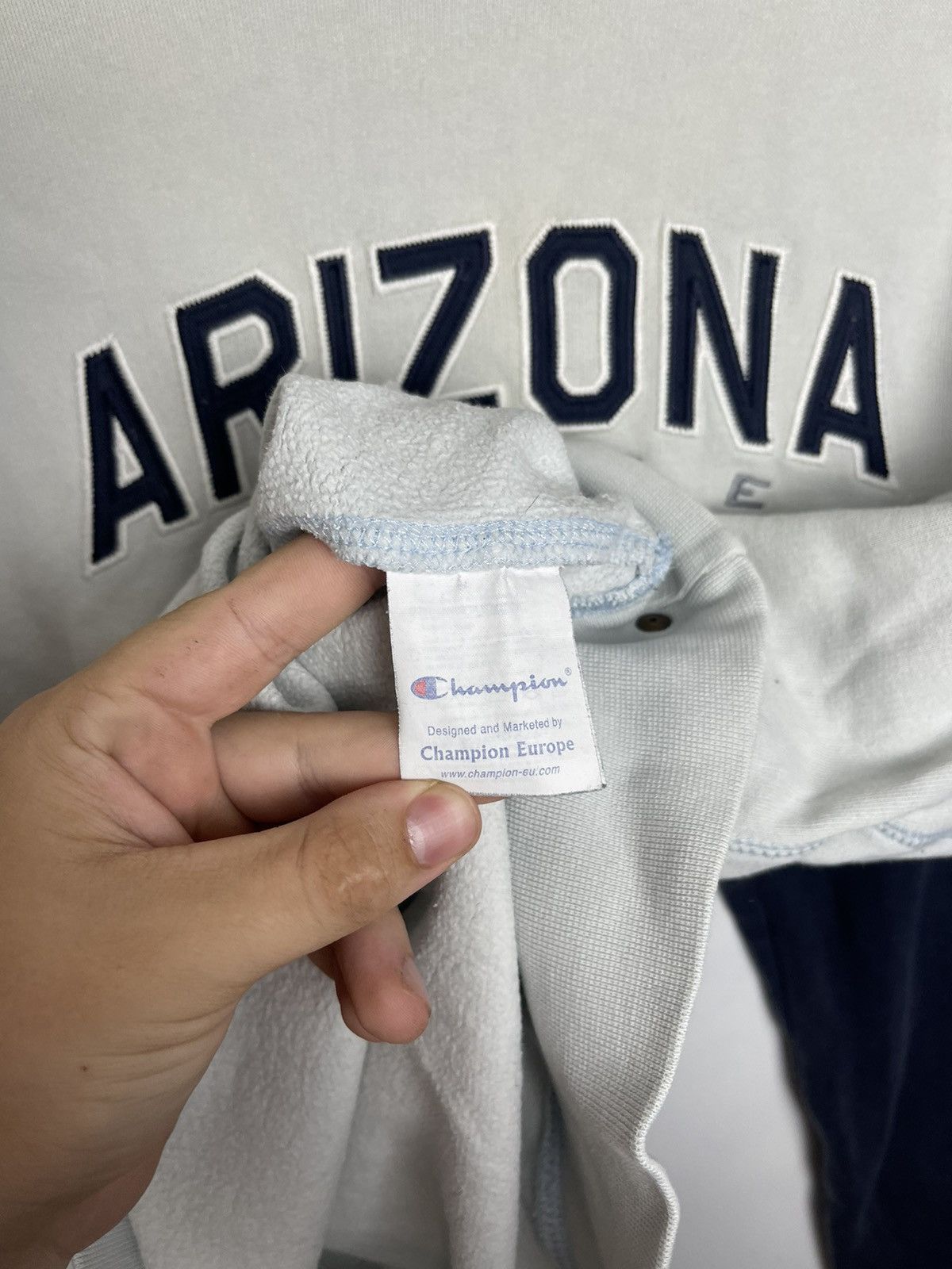 Champion × Vintage Vintage Champion ARIZONA Reverse Weave Sweatshirt Size US L / EU 52-54 / 3 - 5 Thumbnail