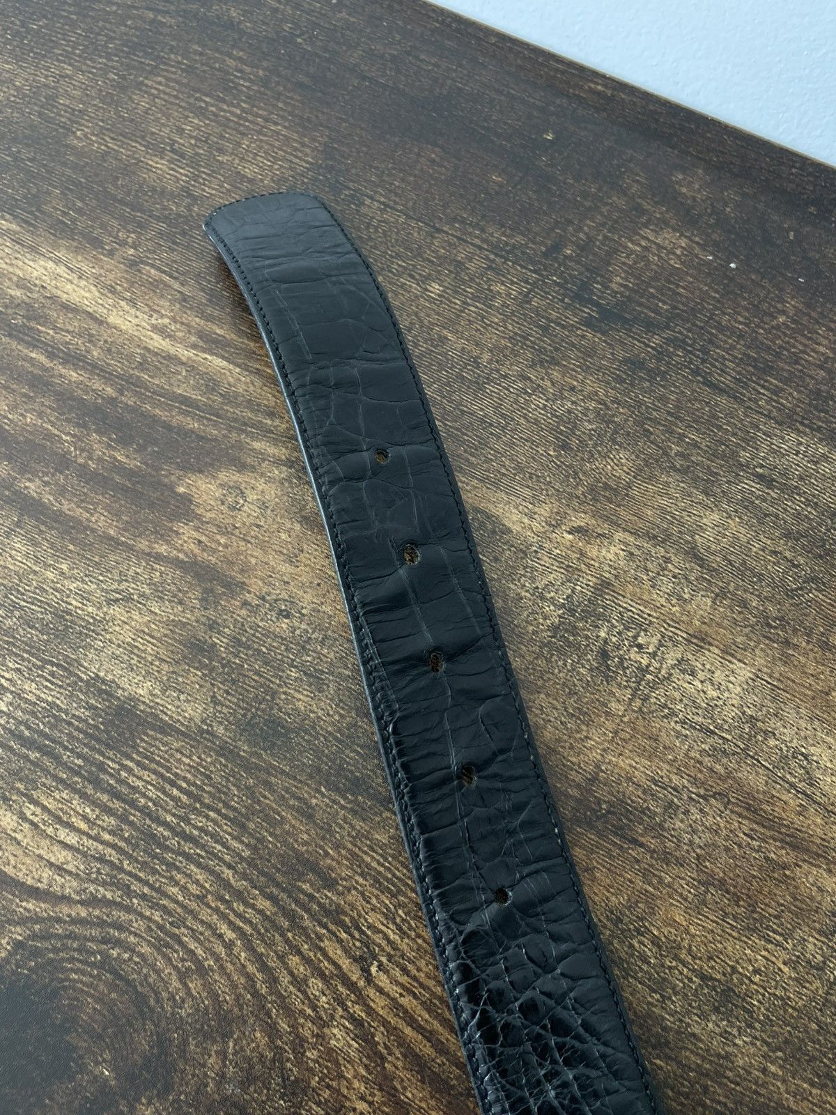 Dolce & Gabbana Dolce & Gabbana Leather Belt DG Metal Logo Luxury Size ONE SIZE - 8 Thumbnail