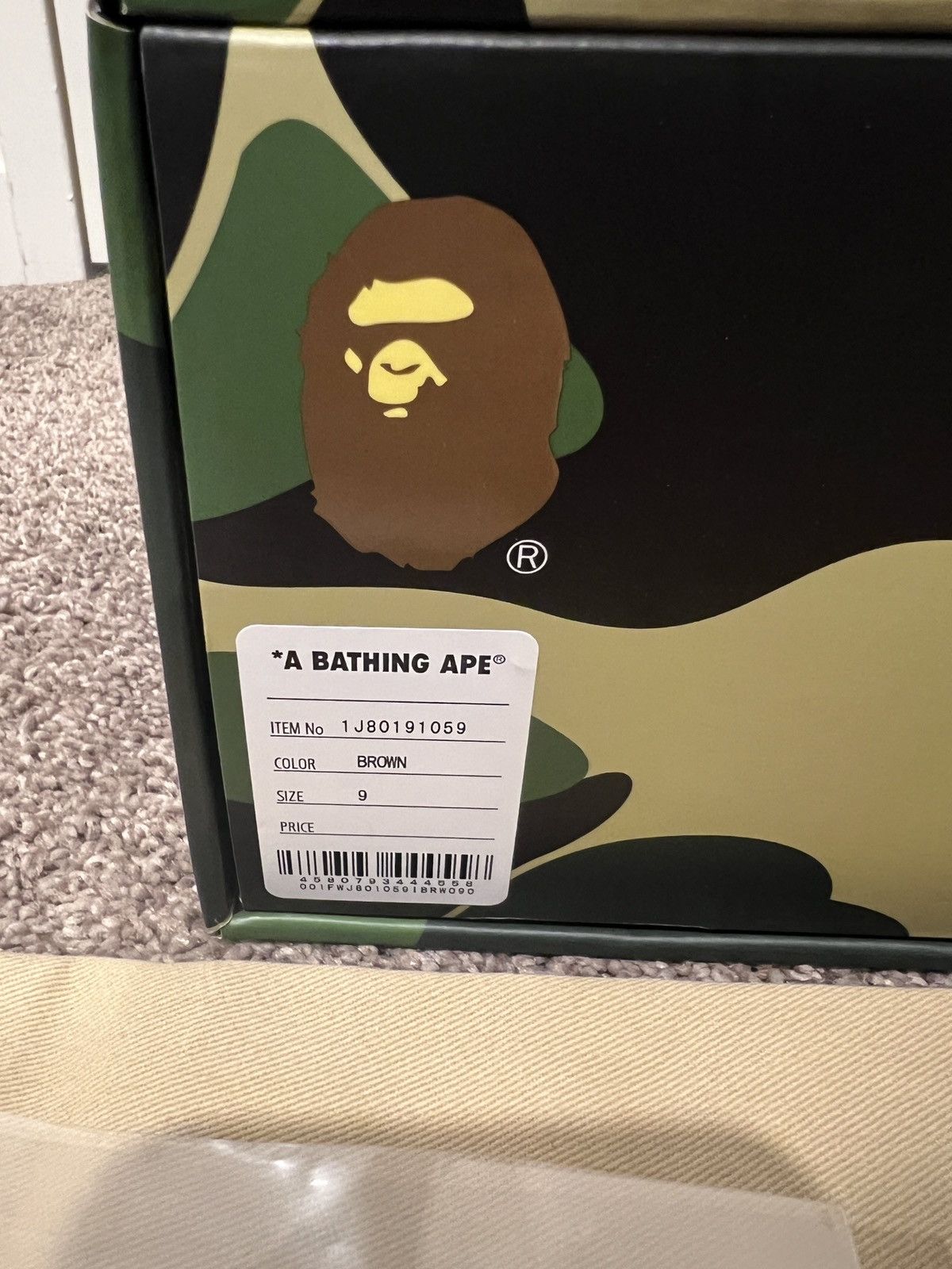 Bape SK8 STA #5 Size US 9 / EU 42 - 8 Thumbnail
