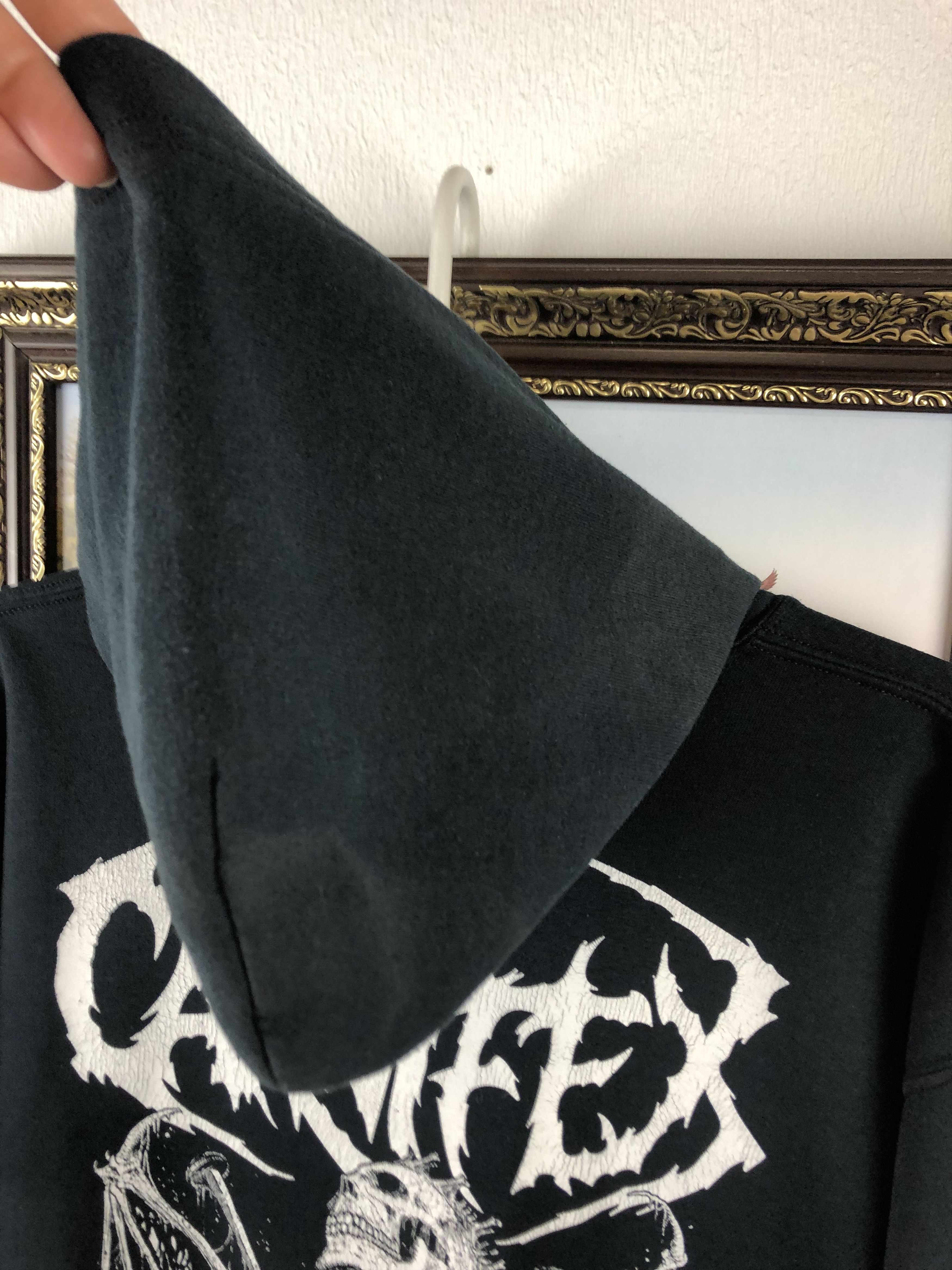 Band Tees Vintage Carnifex Hoodie Band Black Metal Graphic Grindcore Size US M / EU 48-50 / 2 - 4 Thumbnail