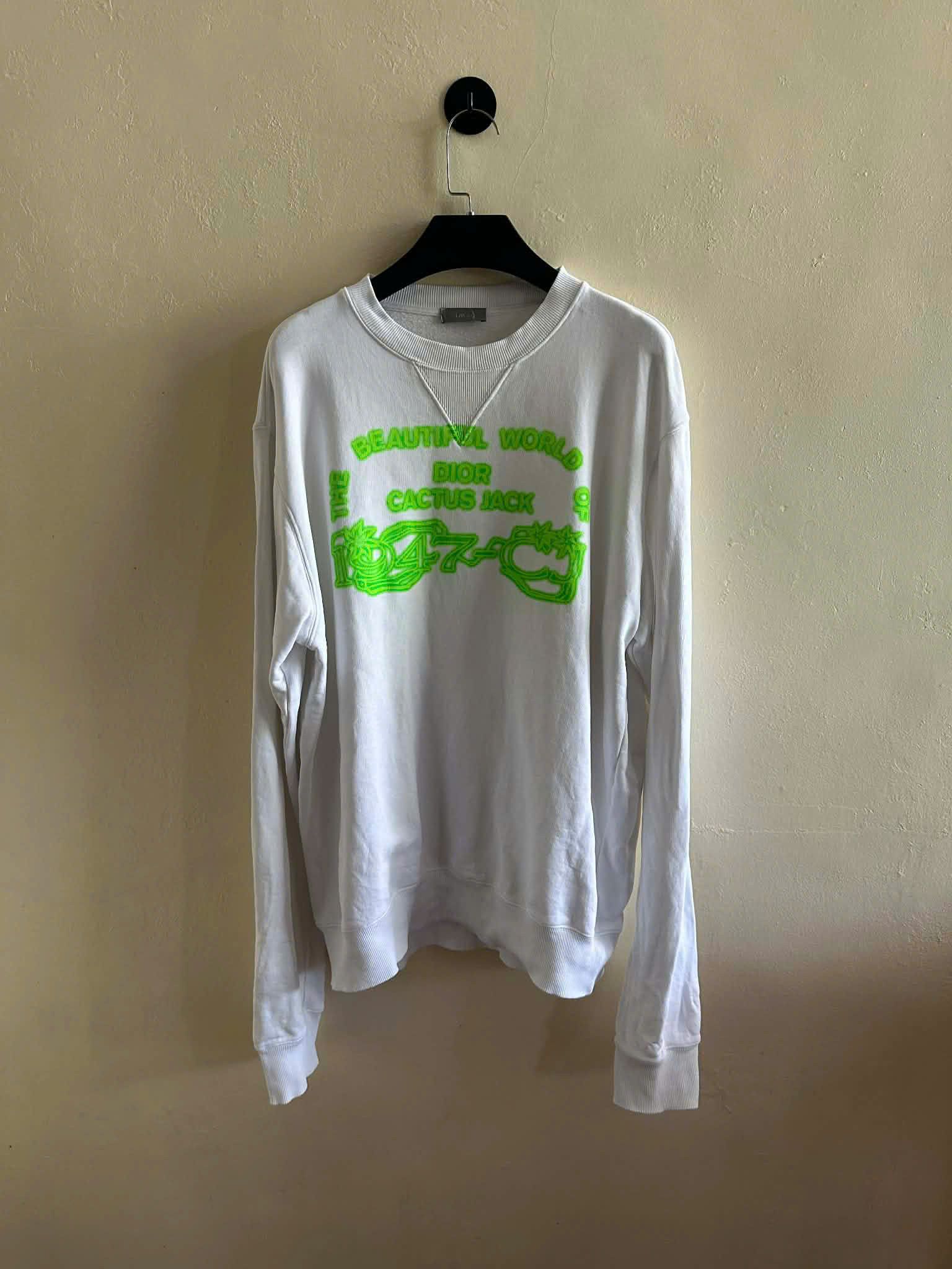 Dior DIOR SWEATER Size US M / EU 48-50 / 2 - 1 Thumbnail