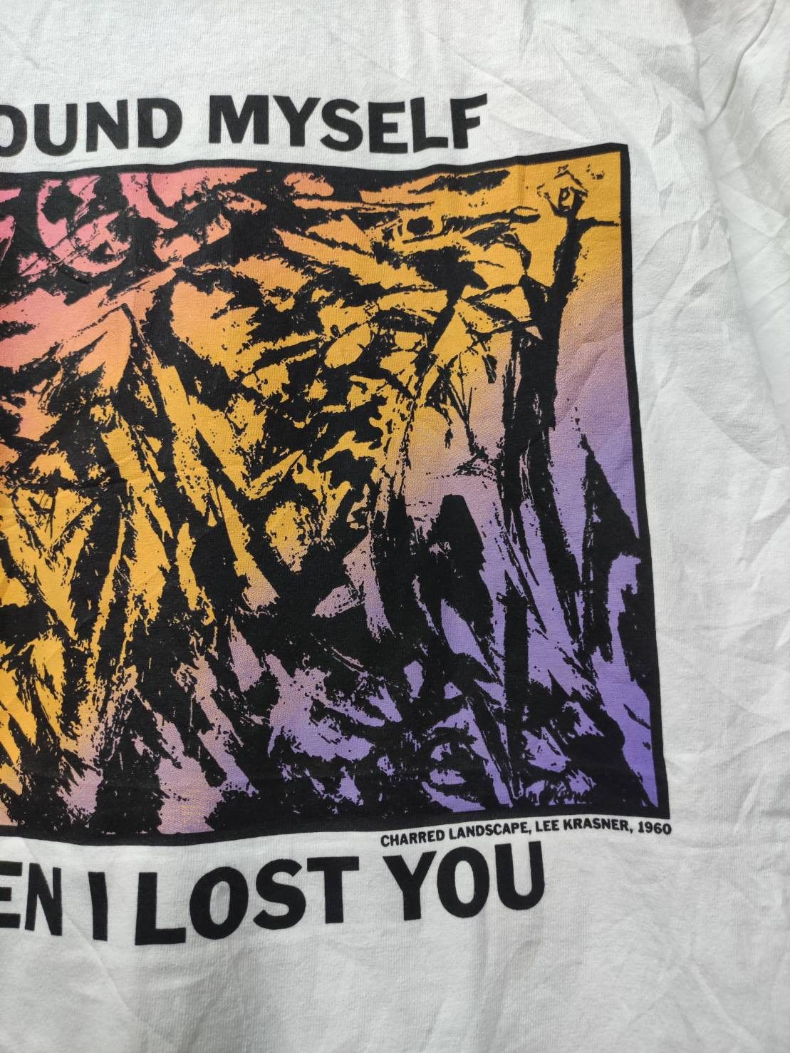 Band Tees Night Gallery John Mayer x Jackson Pollock Made in USA Size US M / EU 48-50 / 2 - 11 Thumbnail