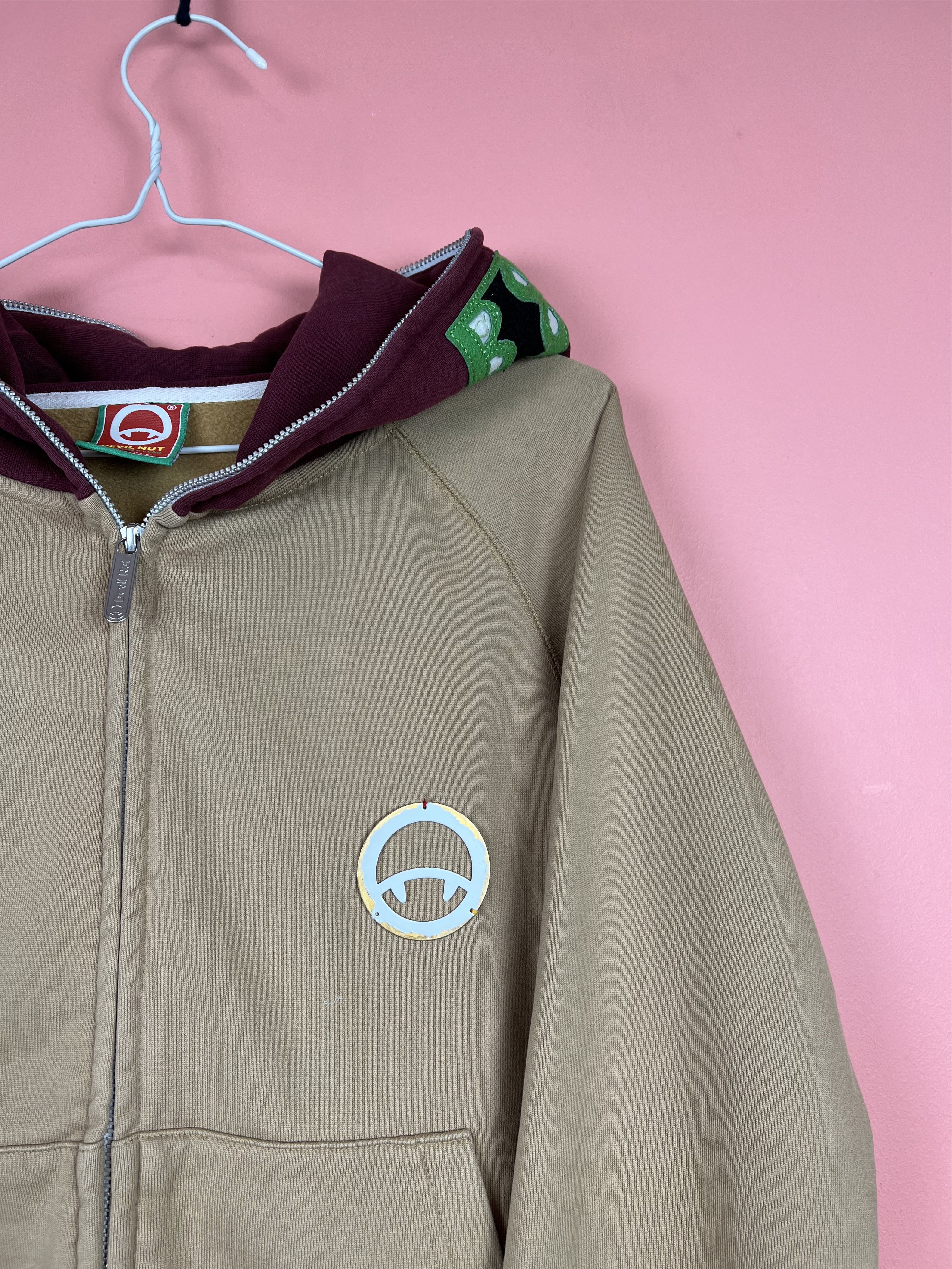 Other Devil nut y2k full zip hoodie streetwear hype Size US S / EU 44-46 / 1 - 2 Thumbnail
