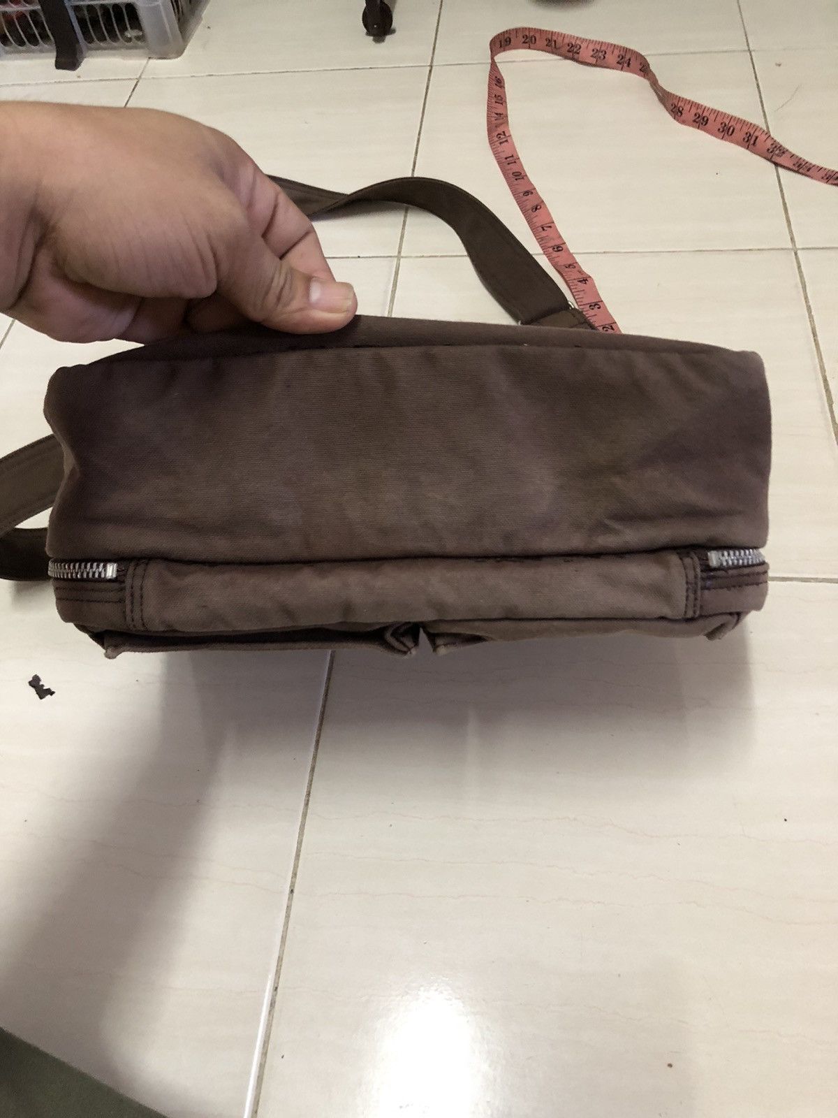 Porter Porter shoulder bag freestyle brown yoshida bag Size ONE SIZE - 19 Thumbnail
