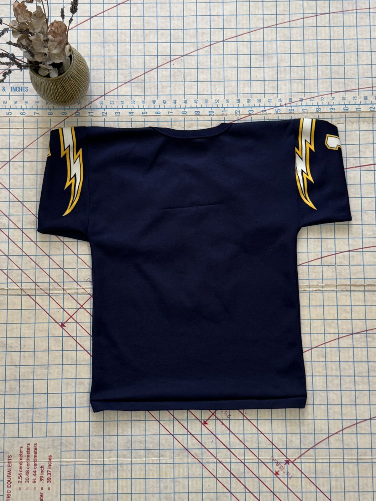 Vintage Vintage San Diego Chargers Hutch Kids Jersey Medium 80’s Size US XXS / EU 40 - 7 Thumbnail