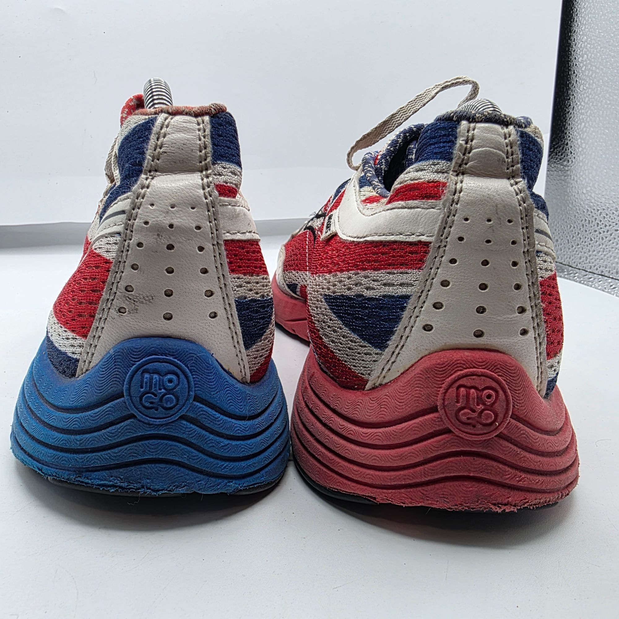 Brooks Brooks Green Silence Union Jack Mens Size 11 Athletic Shoes Size US 11 / EU 44 - 5 Thumbnail