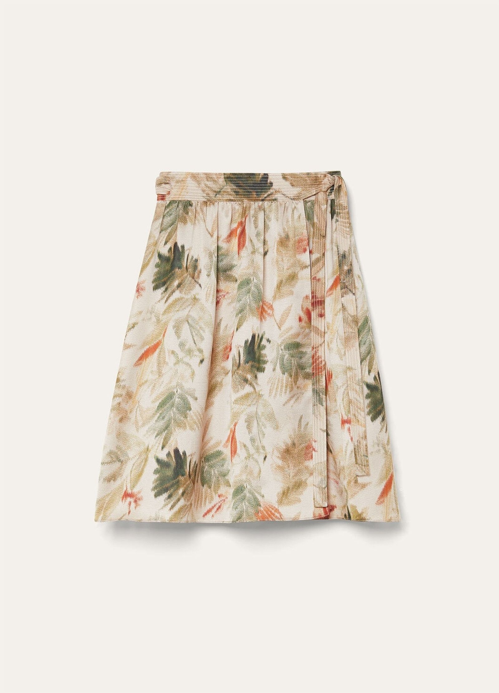 Loro Piana o1srvl11e0526 FAP2949 Leah Midi Skirt in Multicolor Size 27" / US 4 / IT 40 - 1 Thumbnail