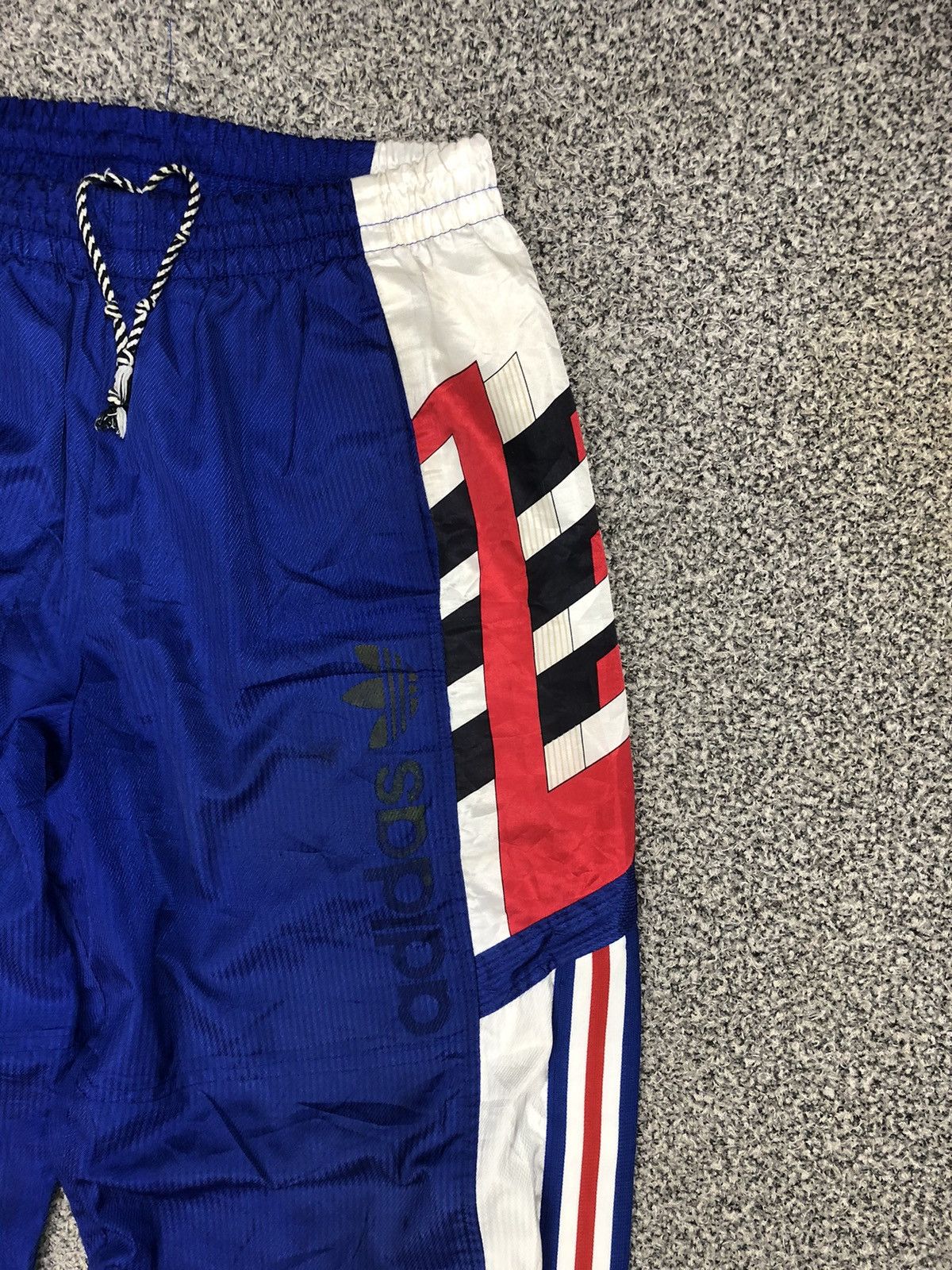 Vintage 90s Adidas Descente France Trackpants