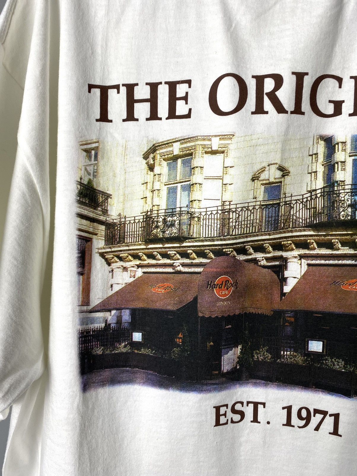 Band Tees Y2K Vintage Hard Rock Cafe London T Shirt Hawaiian Shirt Size US XL / EU 56 / 4 - 9 Thumbnail